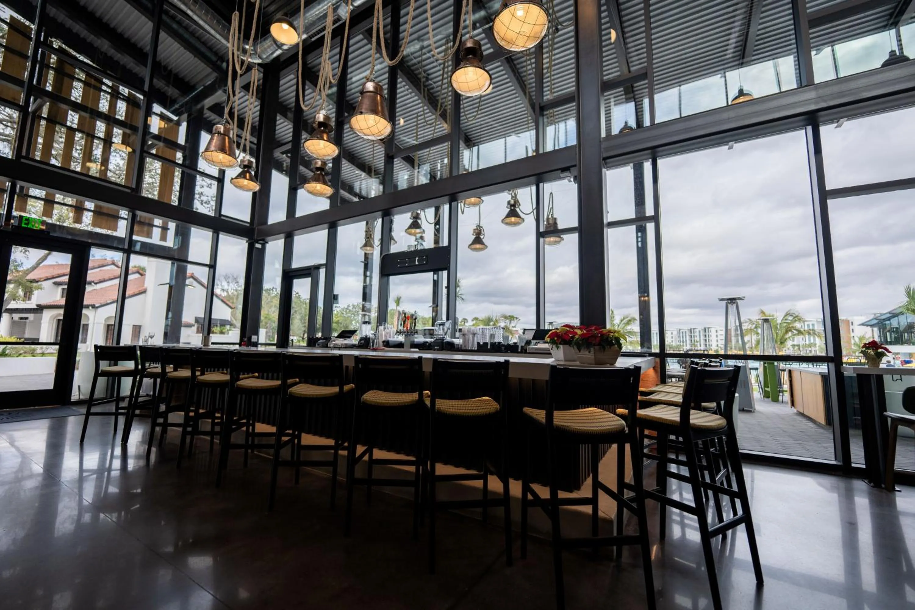 Restaurant/places to eat in Evermore Orlando Resort