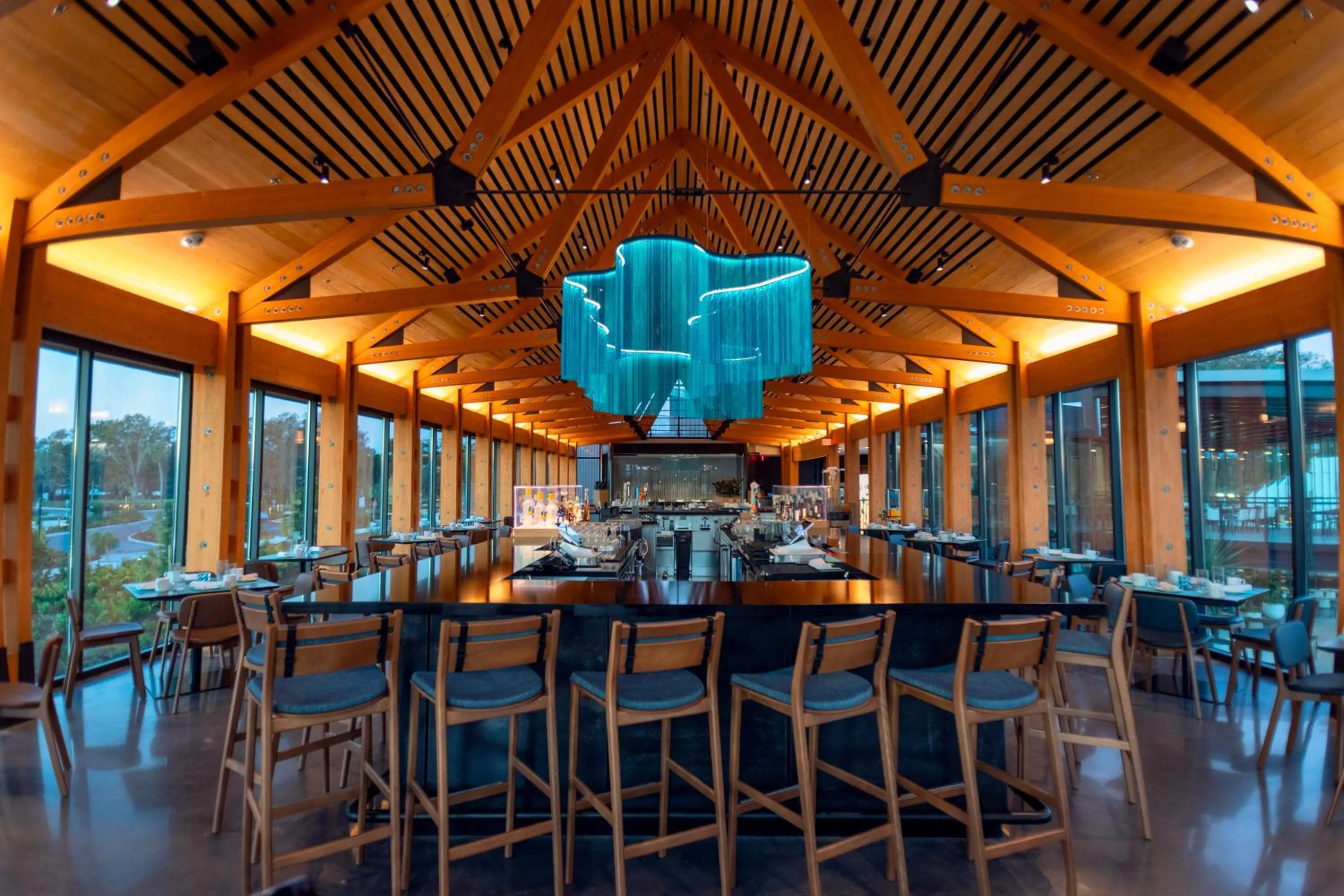 Restaurant/places to eat in Evermore Orlando Resort