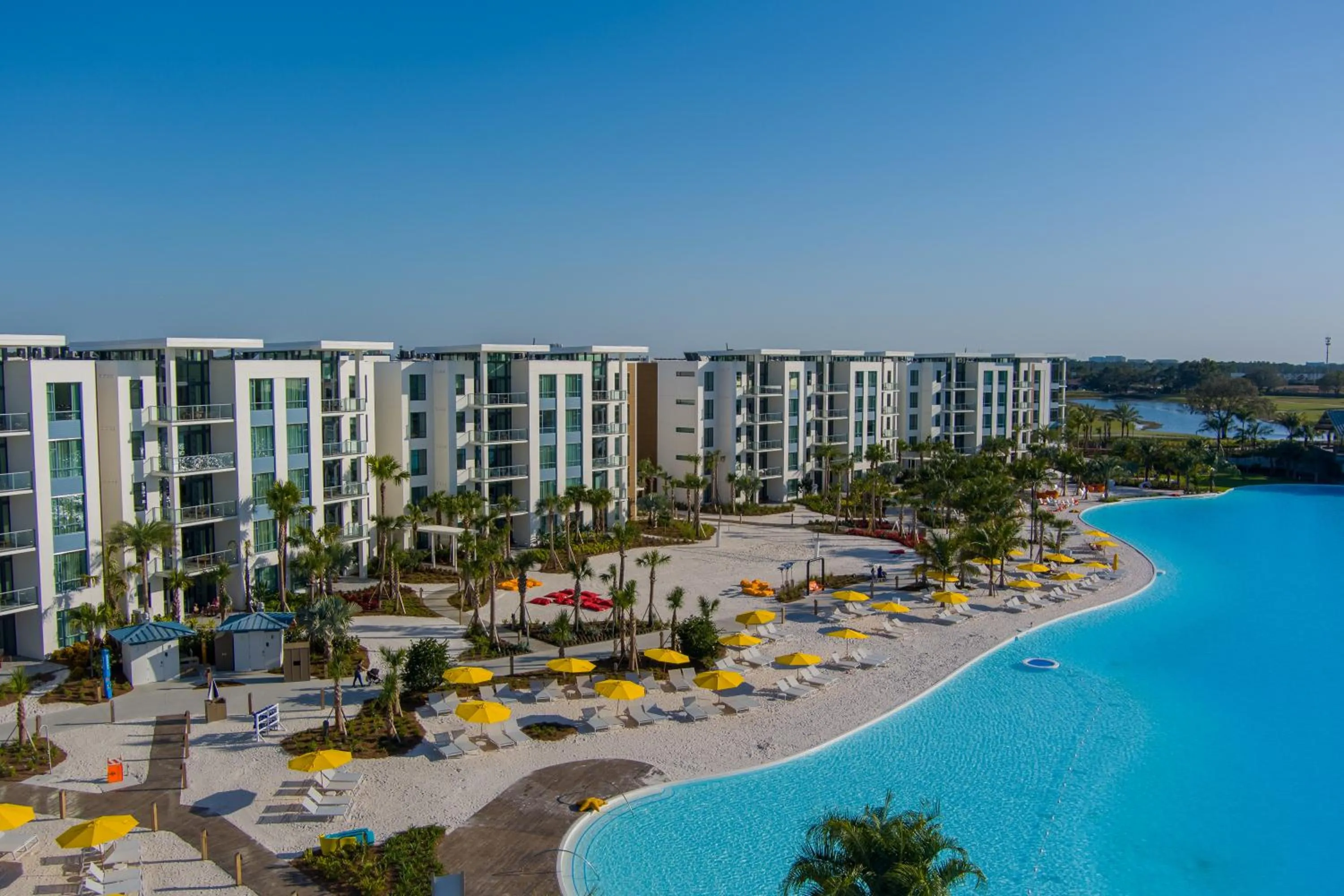 Beach in Evermore Orlando Resort