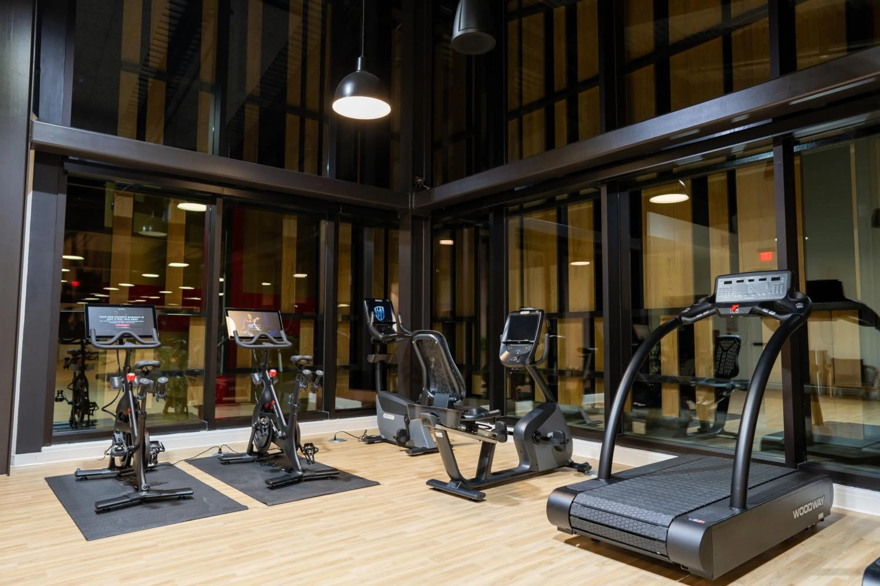 Fitness centre/facilities in Evermore Orlando Resort