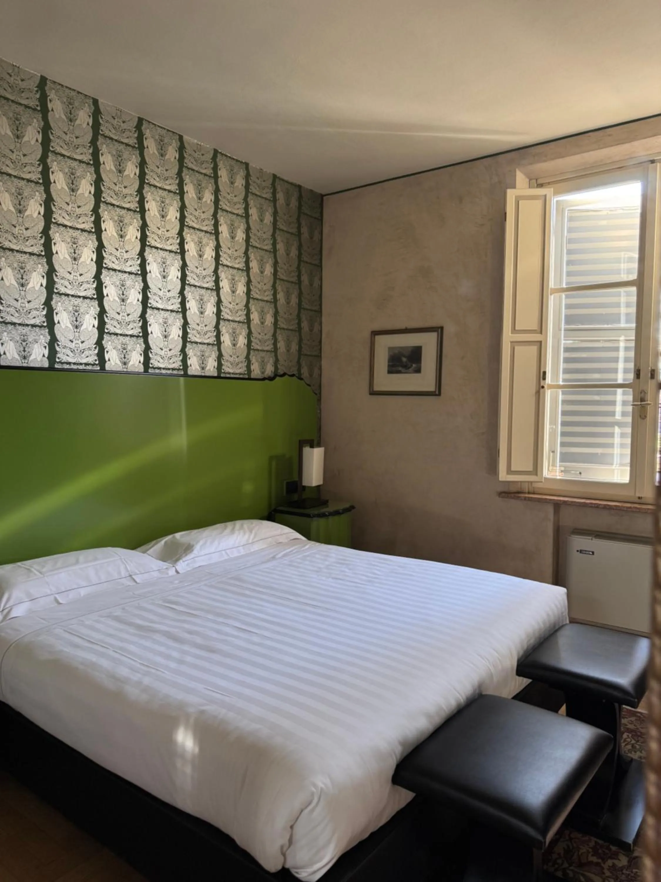 Bedroom, Bed in Hotel Verdi Boutique Hotel