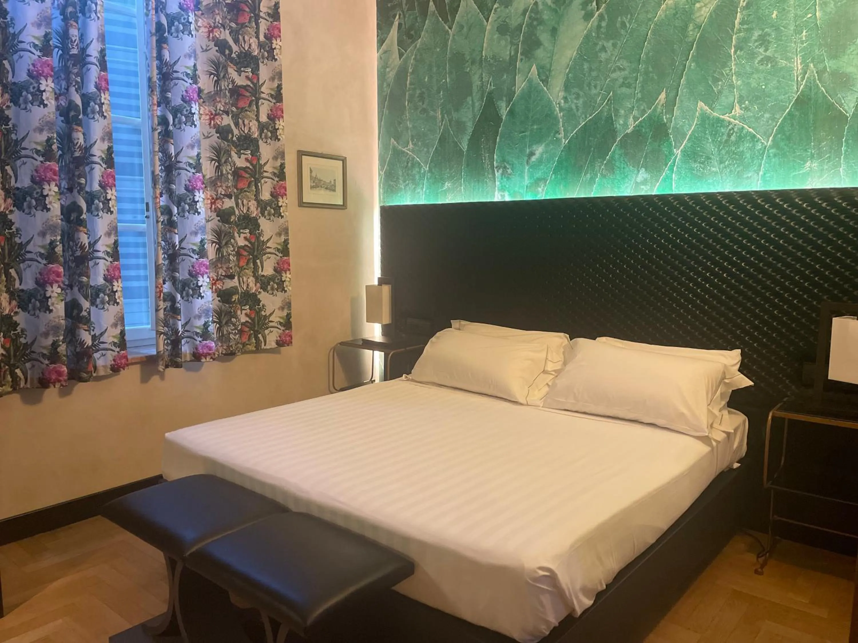 Bedroom, Bed in Hotel Verdi Boutique Hotel