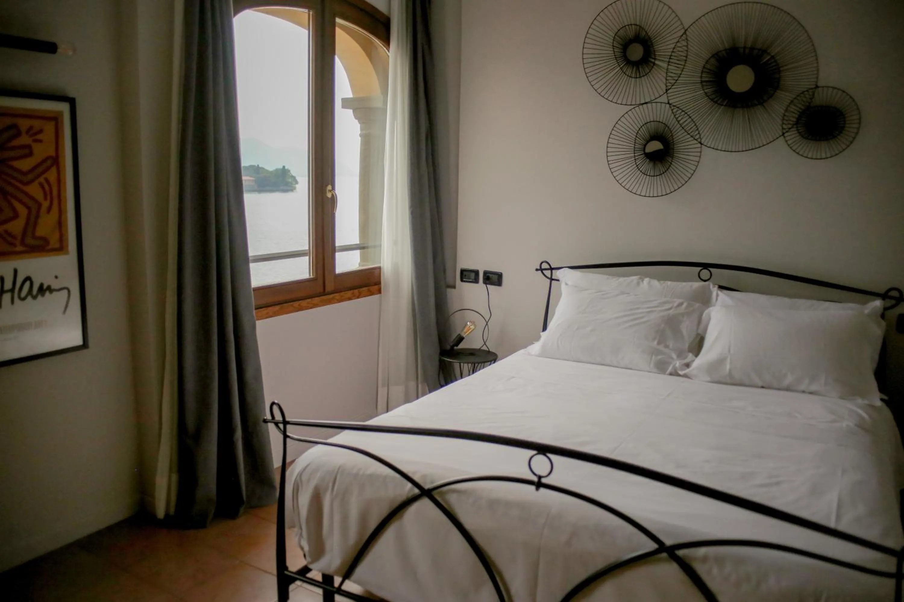 Bedroom, Bed in Sensole locanda contemporanea