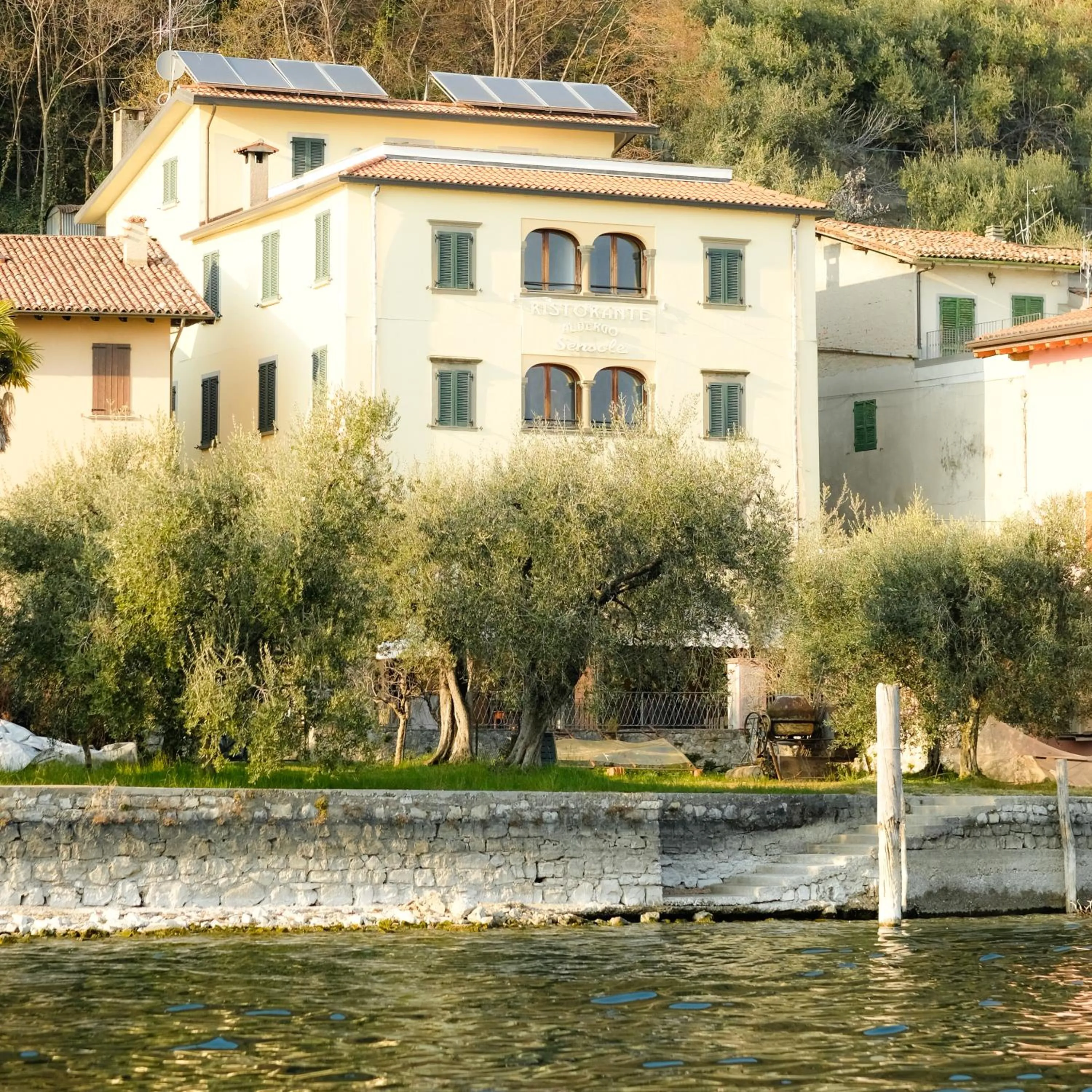 Property building in Sensole locanda contemporanea