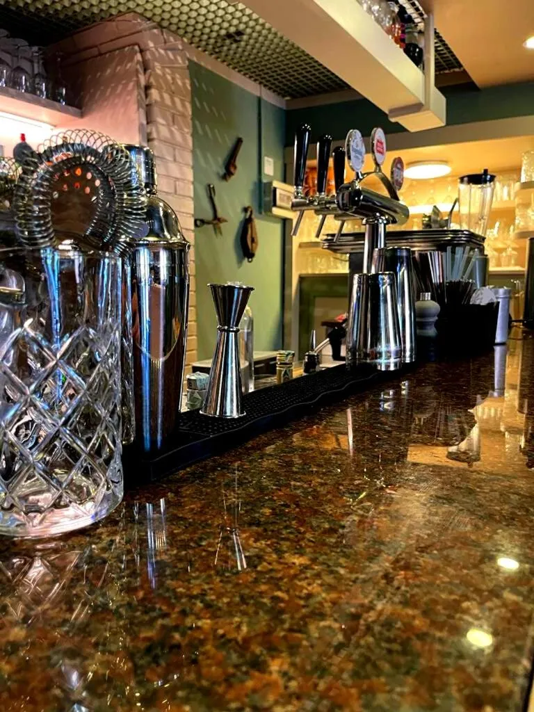 Lounge or bar in Sensole locanda contemporanea