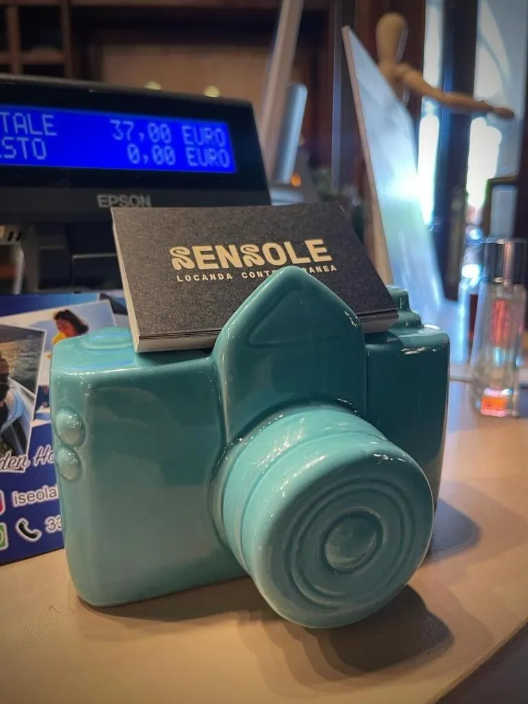 Lobby or reception in Sensole locanda contemporanea