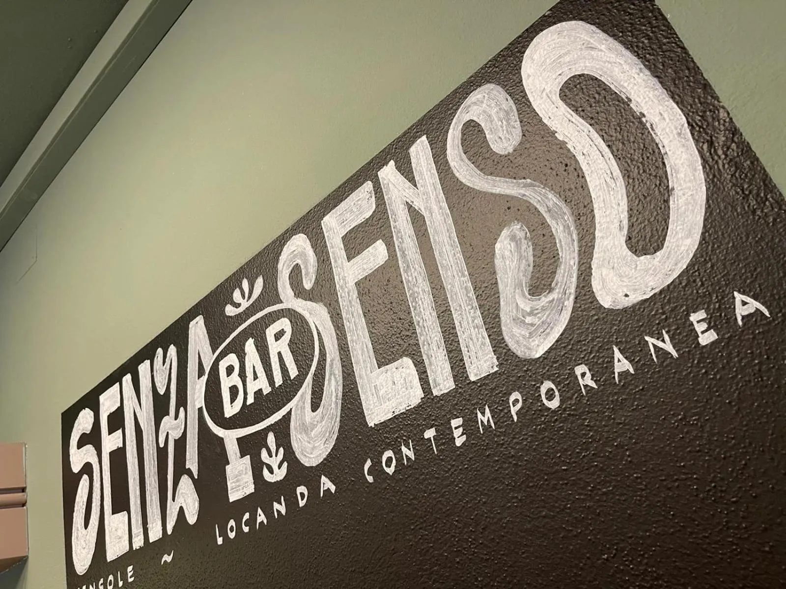 Lounge or bar in Sensole locanda contemporanea