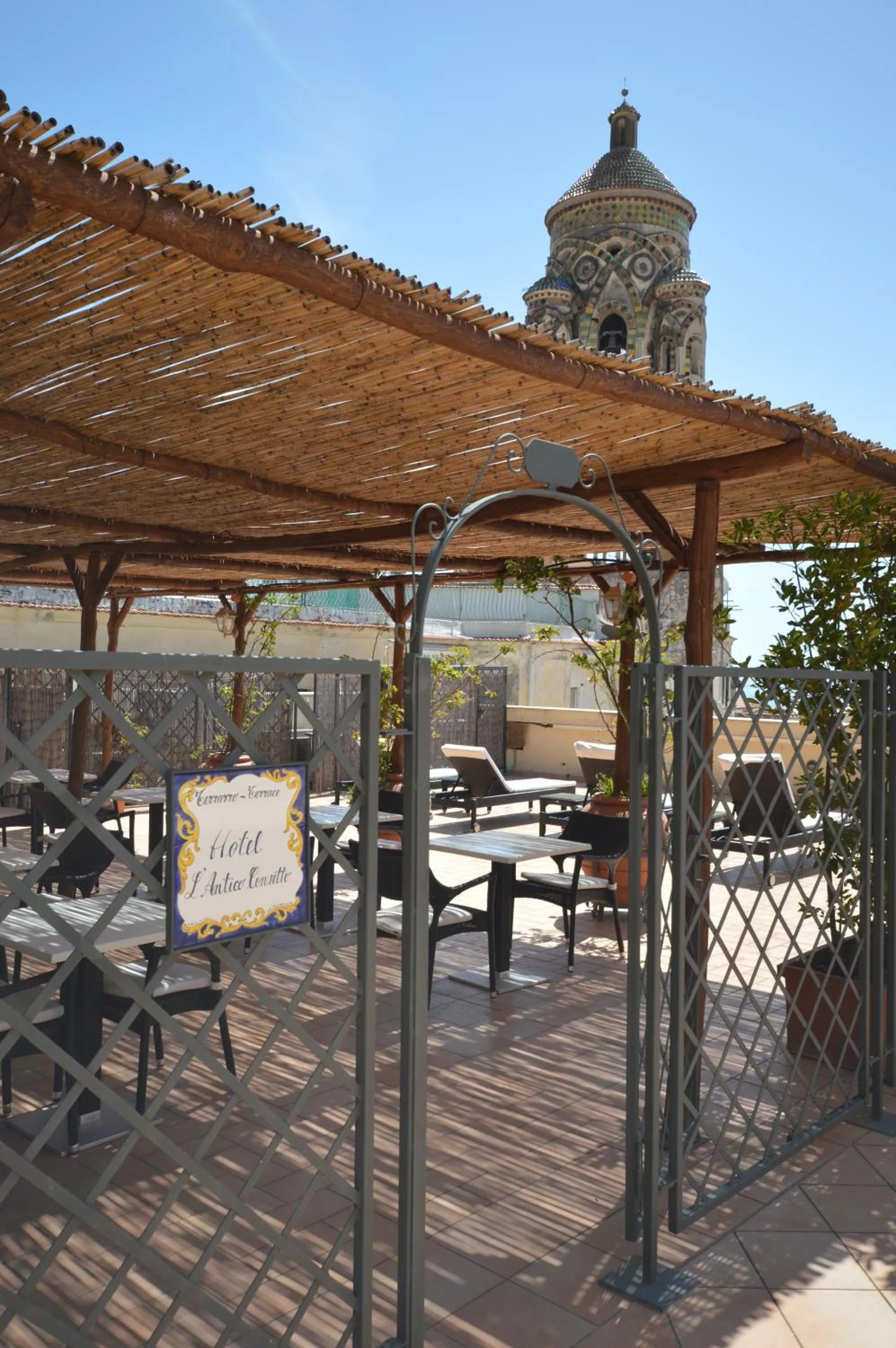 Solarium in Hotel L'Antico Convitto