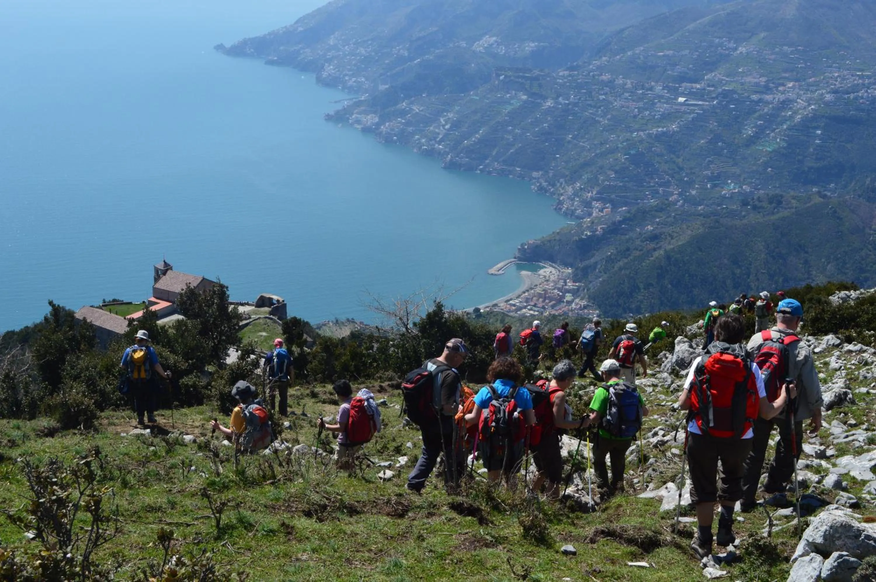 Hiking in Hotel L'Antico Convitto