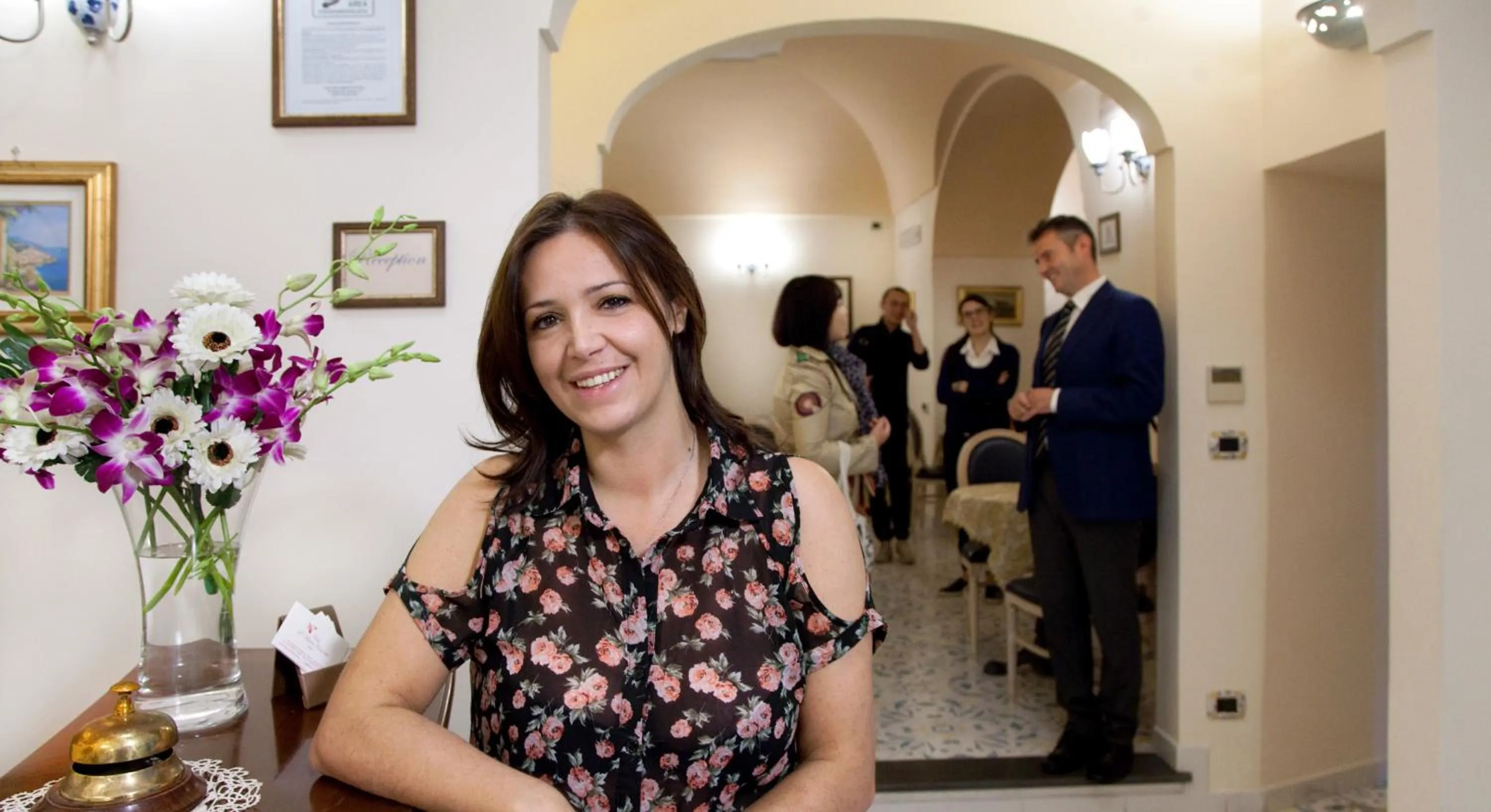 Staff in Hotel L'Antico Convitto
