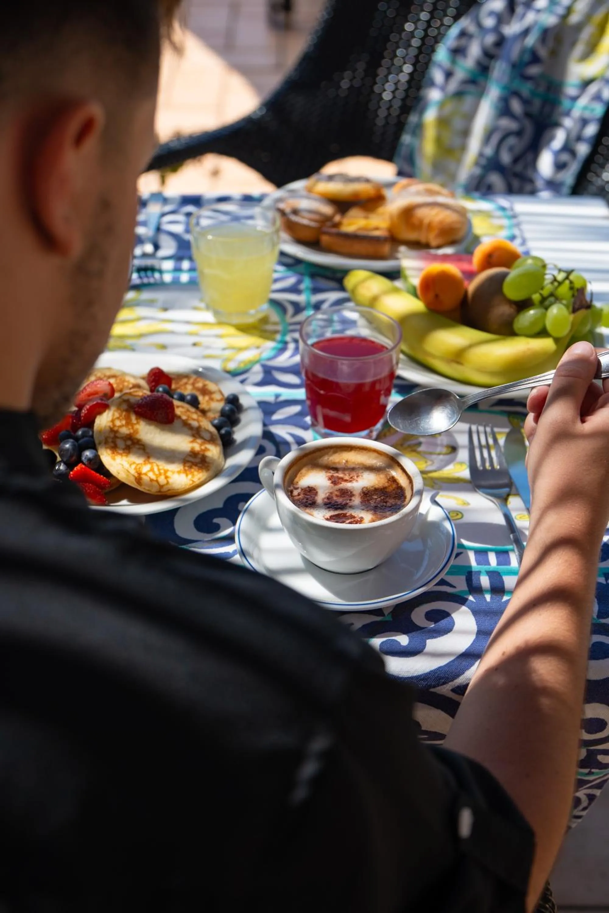 Breakfast in Hotel L'Antico Convitto