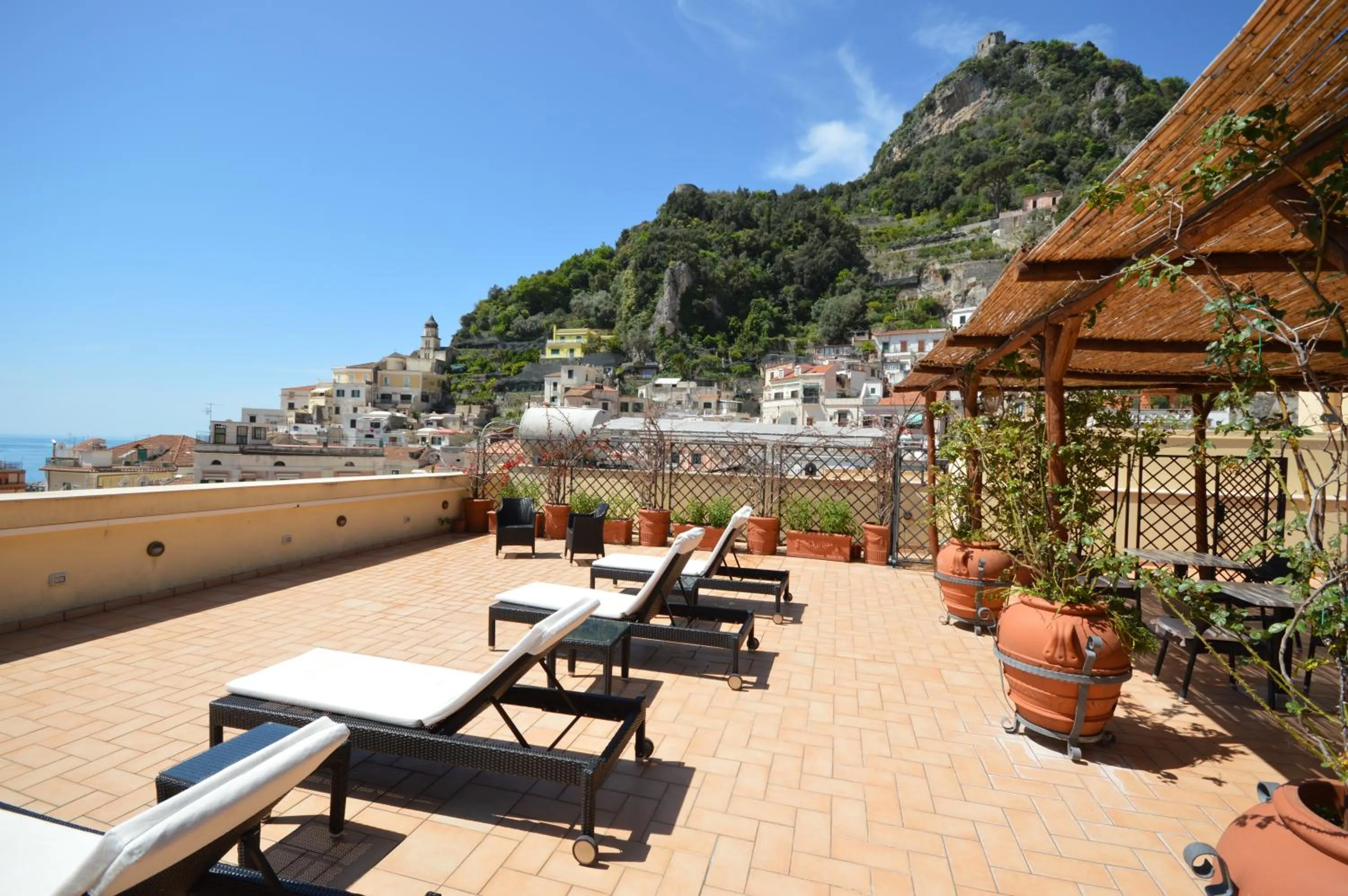 Solarium in Hotel L'Antico Convitto