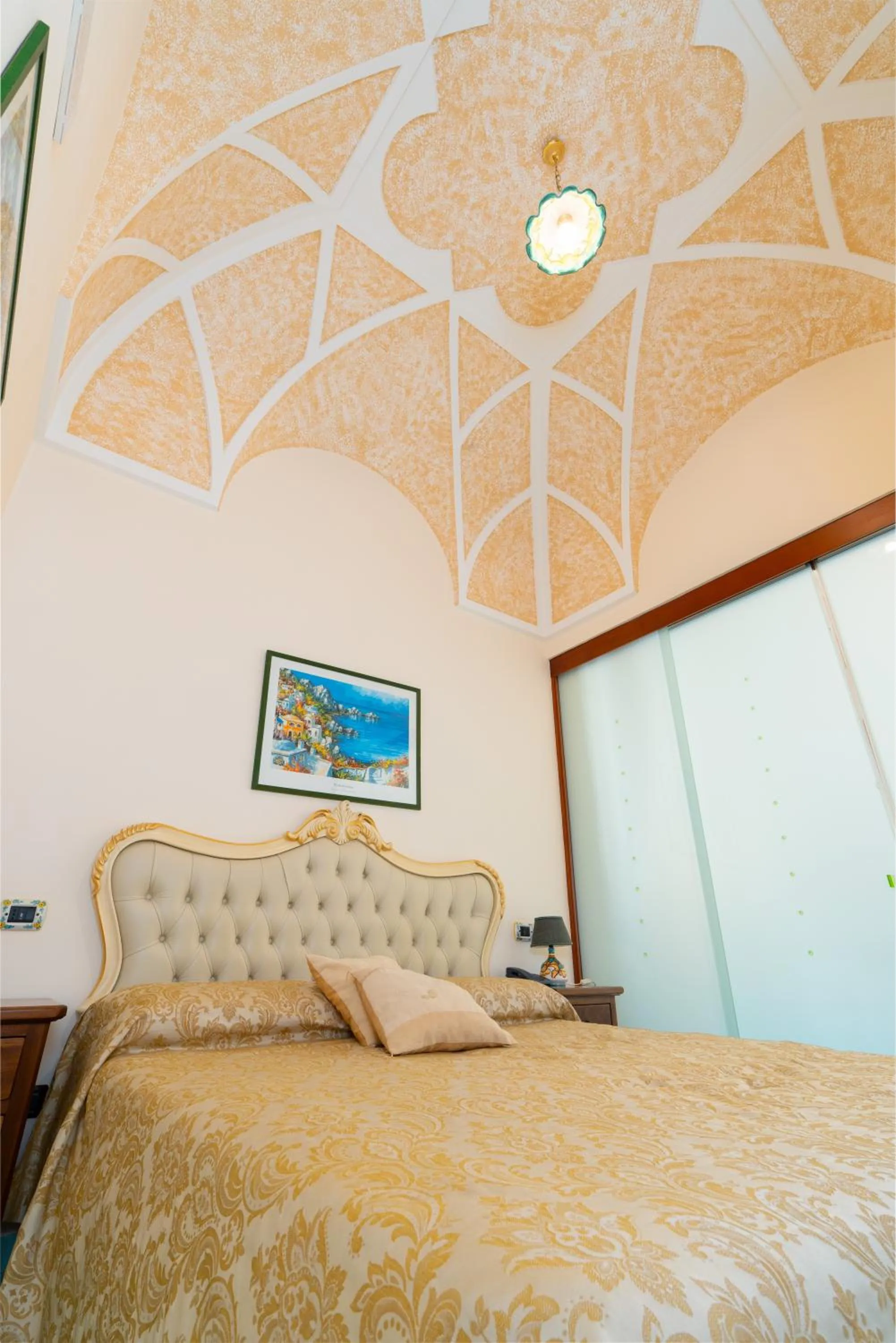 Bedroom, Bed in Hotel L'Antico Convitto