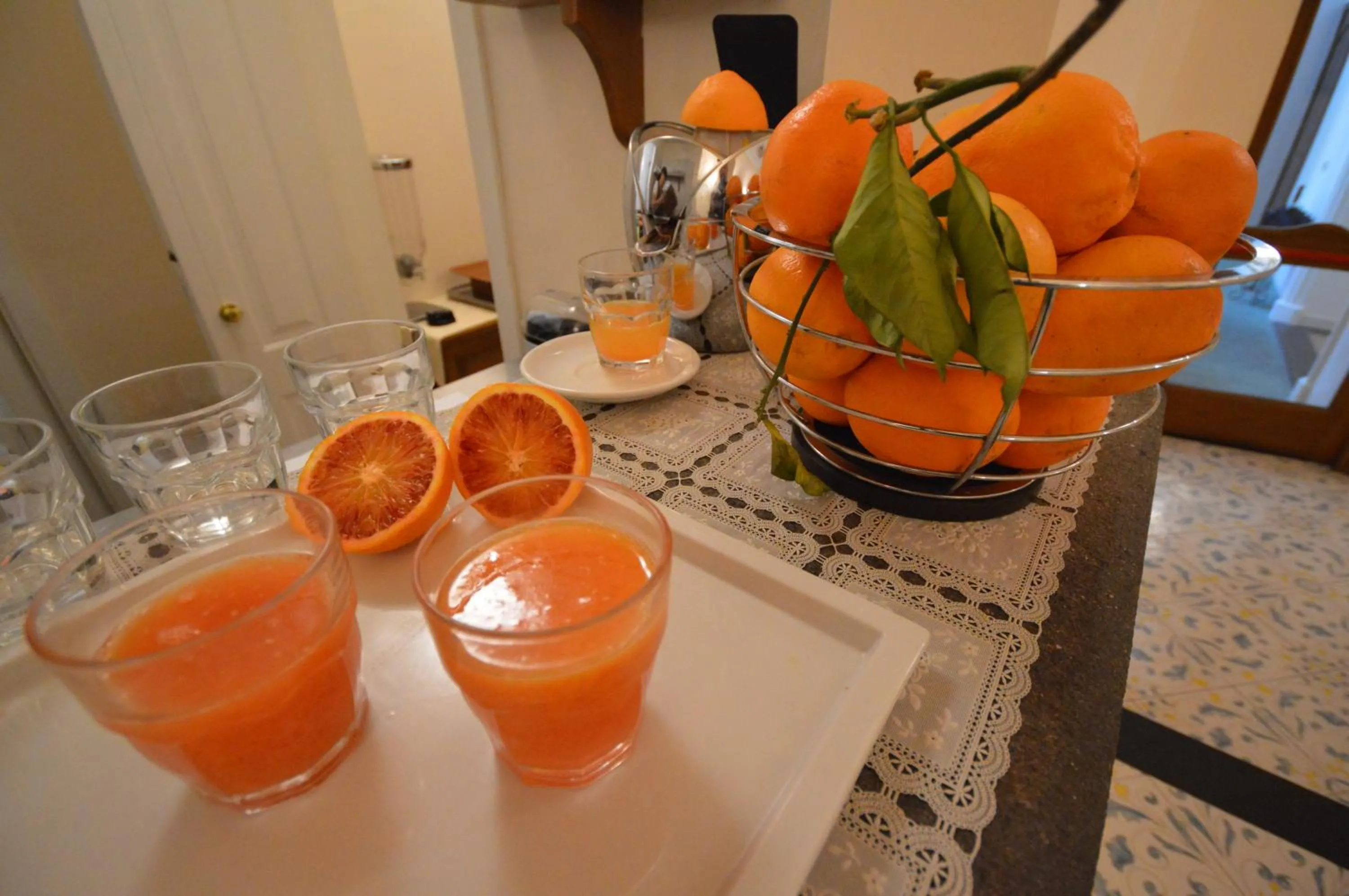 Buffet breakfast in Hotel L'Antico Convitto