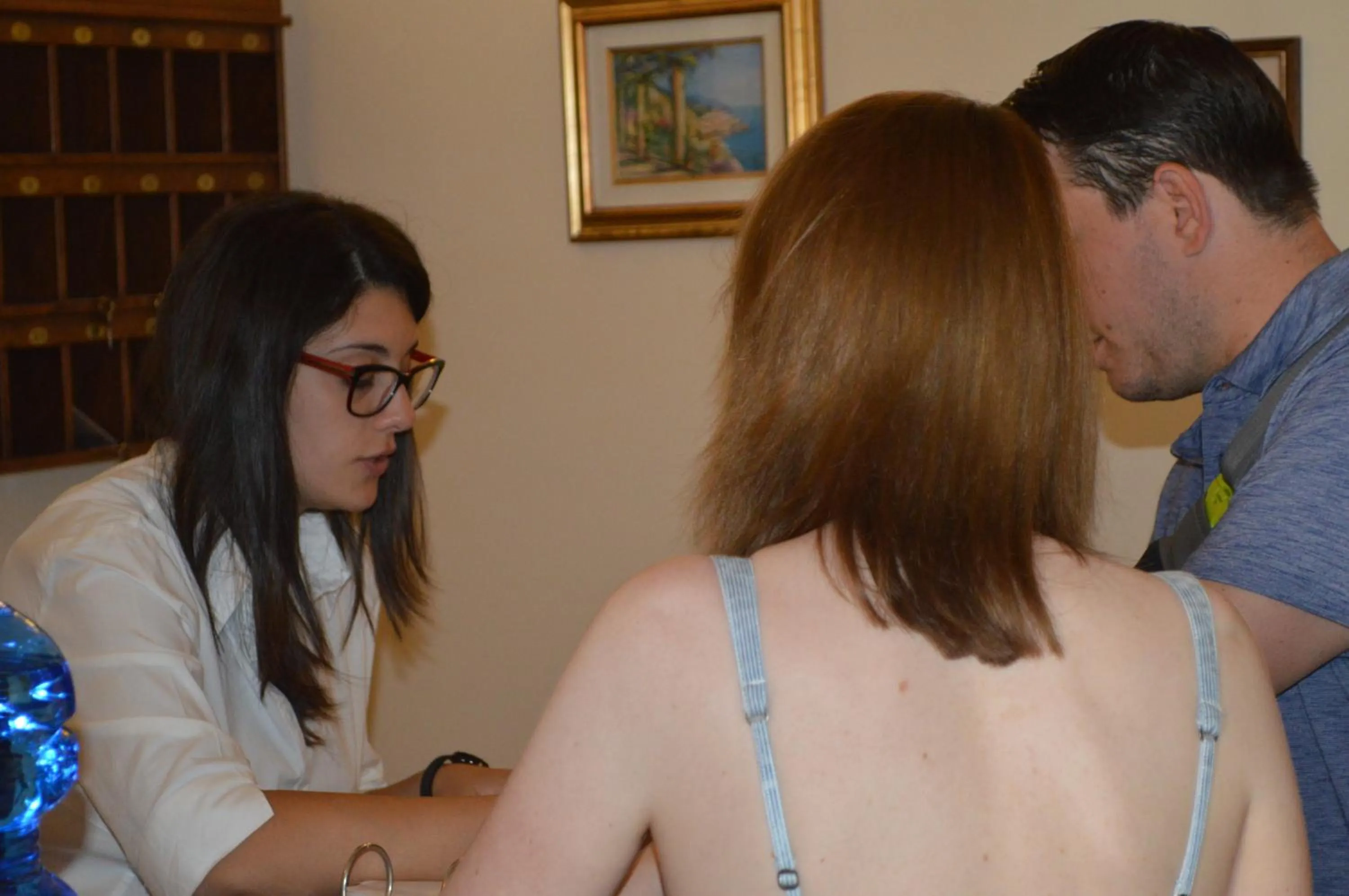 Staff in Hotel L'Antico Convitto