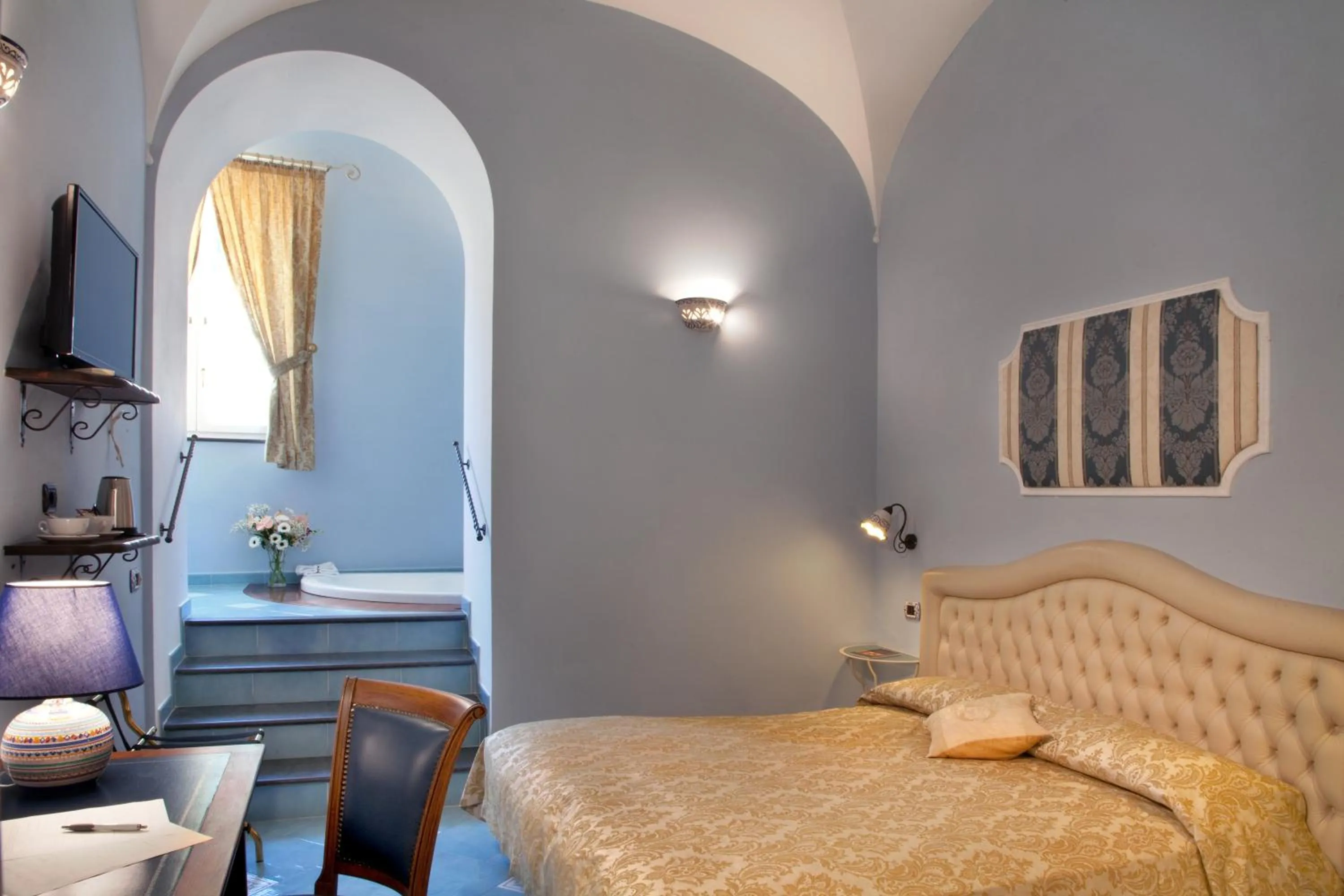 Bedroom, Bed in Hotel L'Antico Convitto