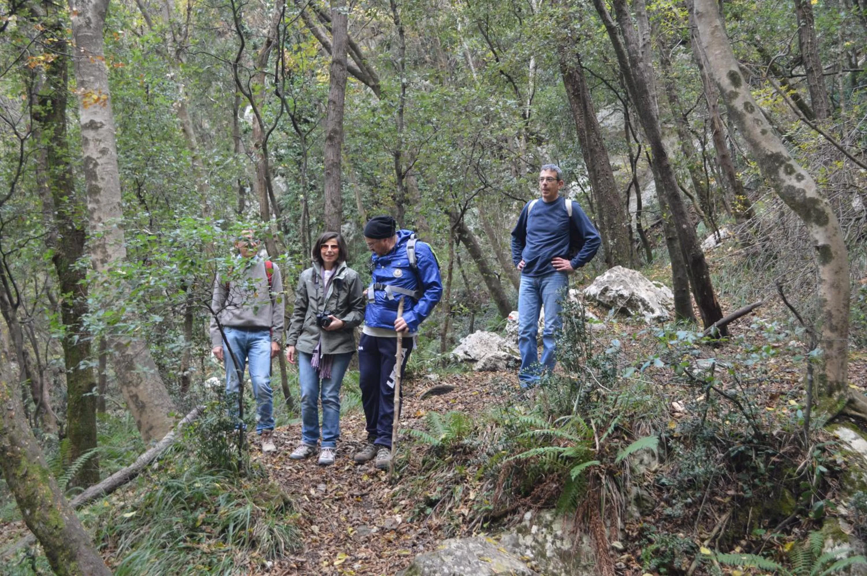 Hiking in Hotel L'Antico Convitto