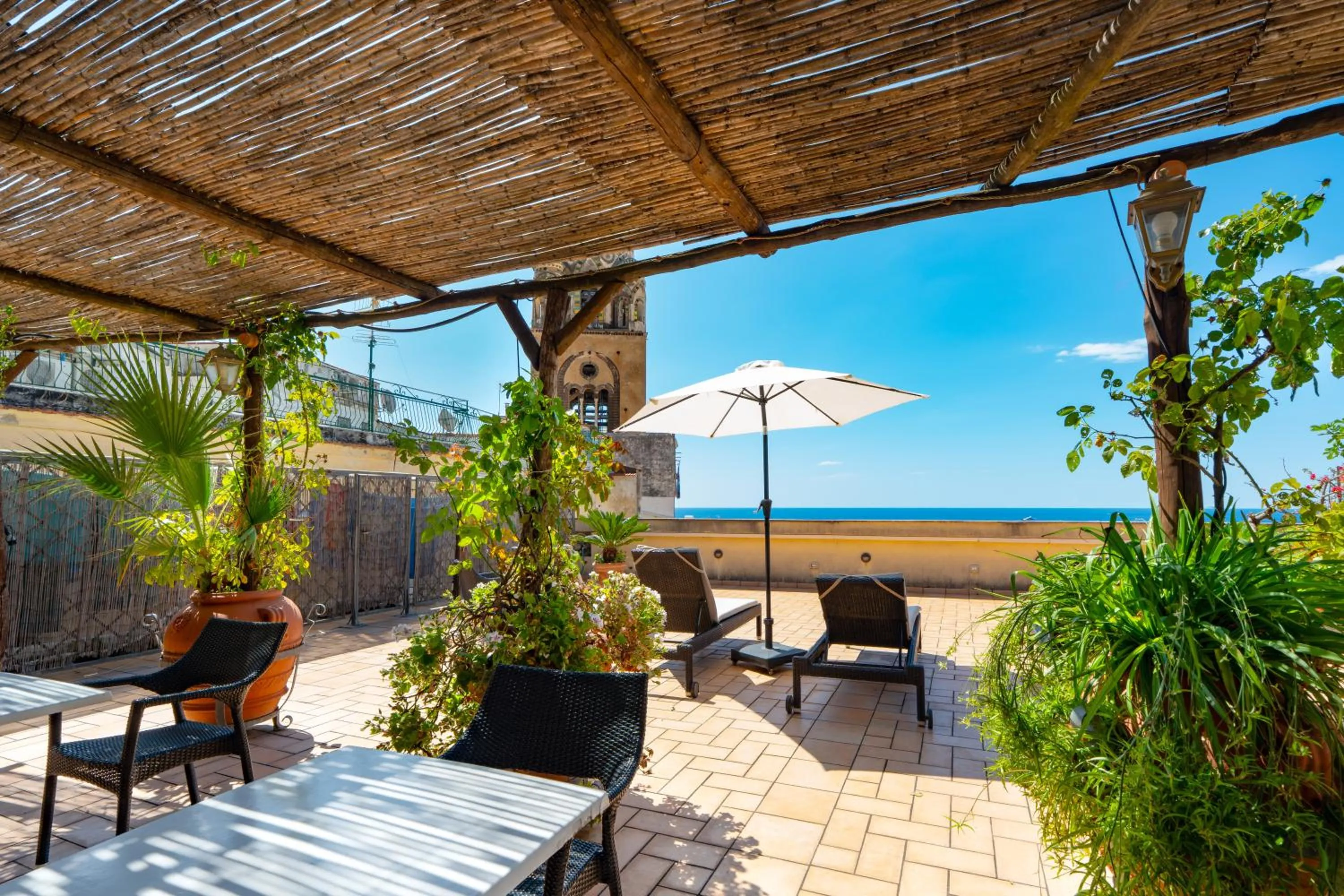 Natural landscape in Hotel L'Antico Convitto