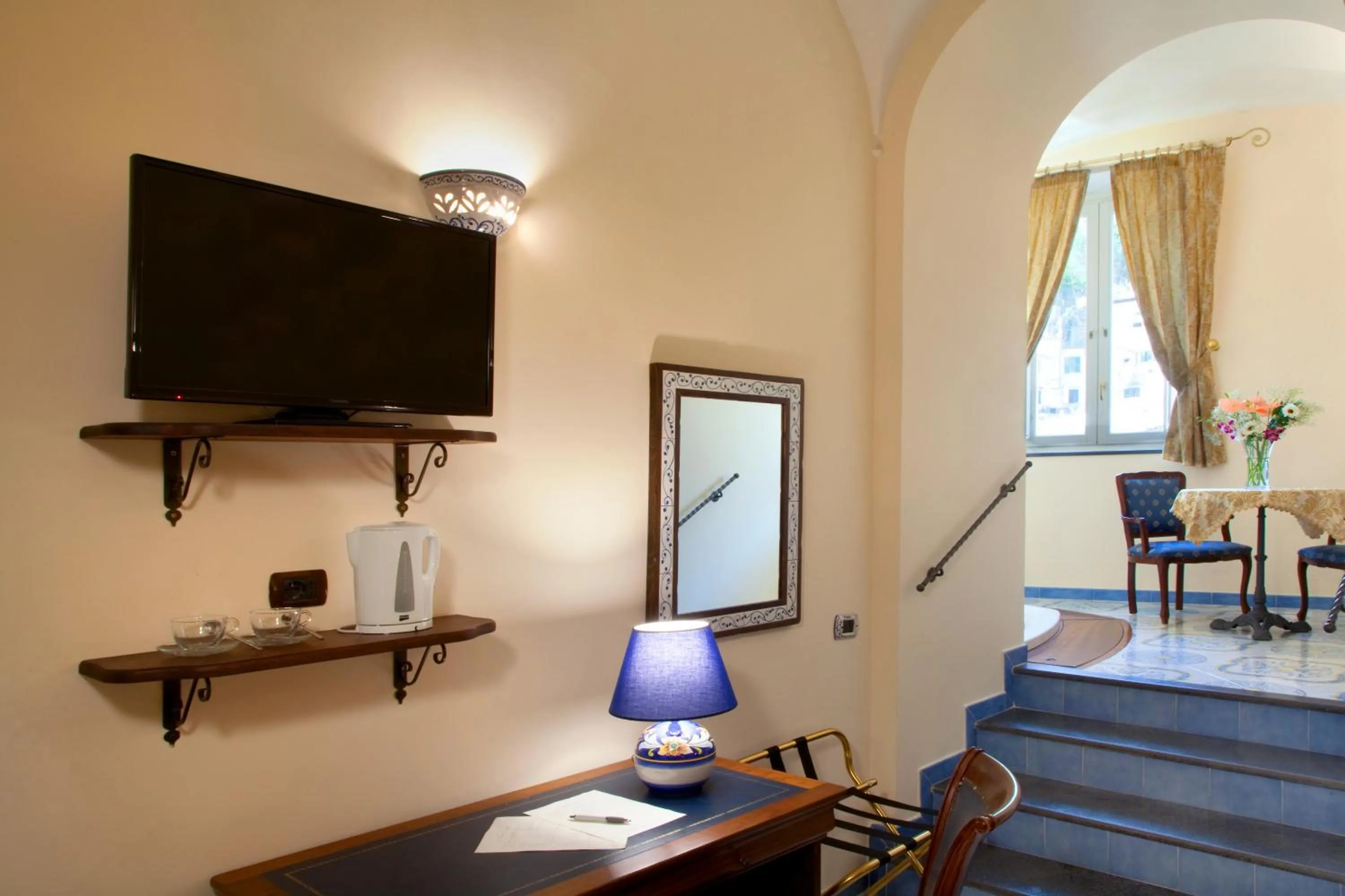 Bedroom in Hotel L'Antico Convitto