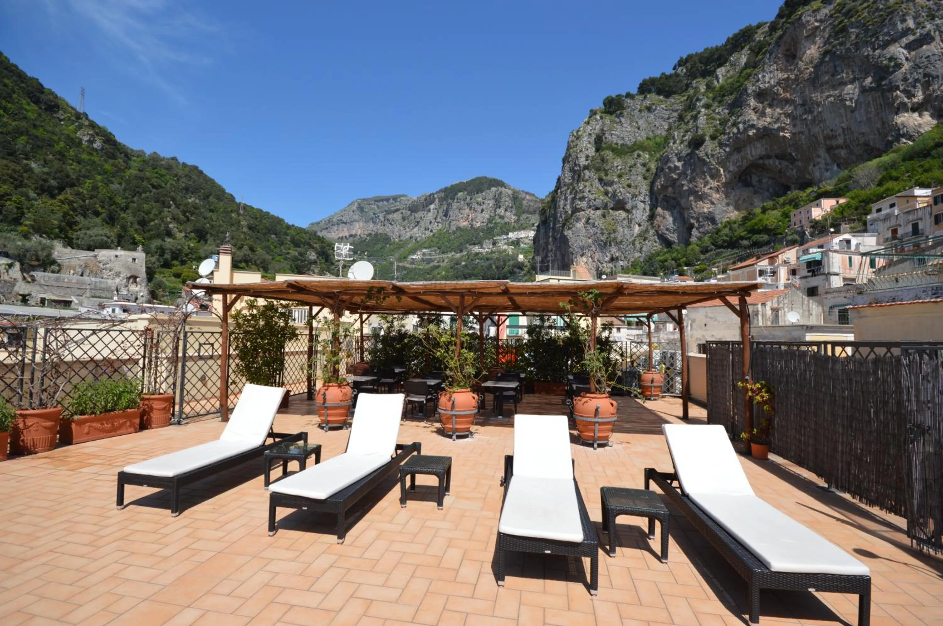 Solarium in Hotel L'Antico Convitto