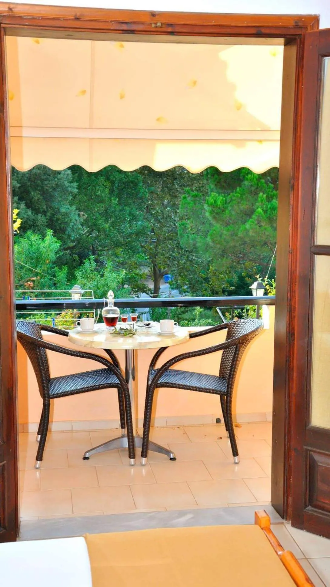 Patio in Villa Maria