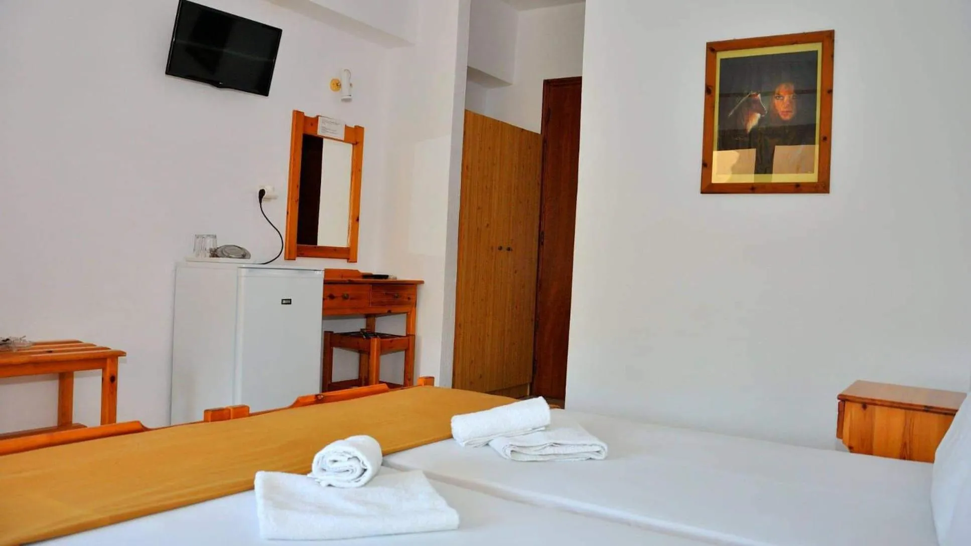 Bed in Villa Maria