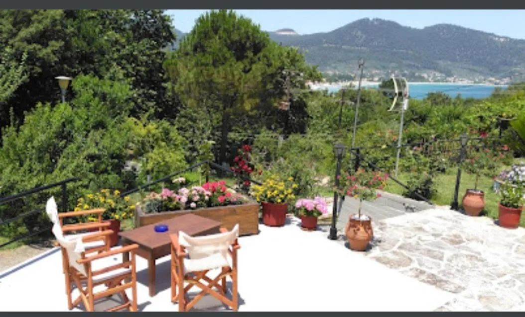 Garden in Villa Maria