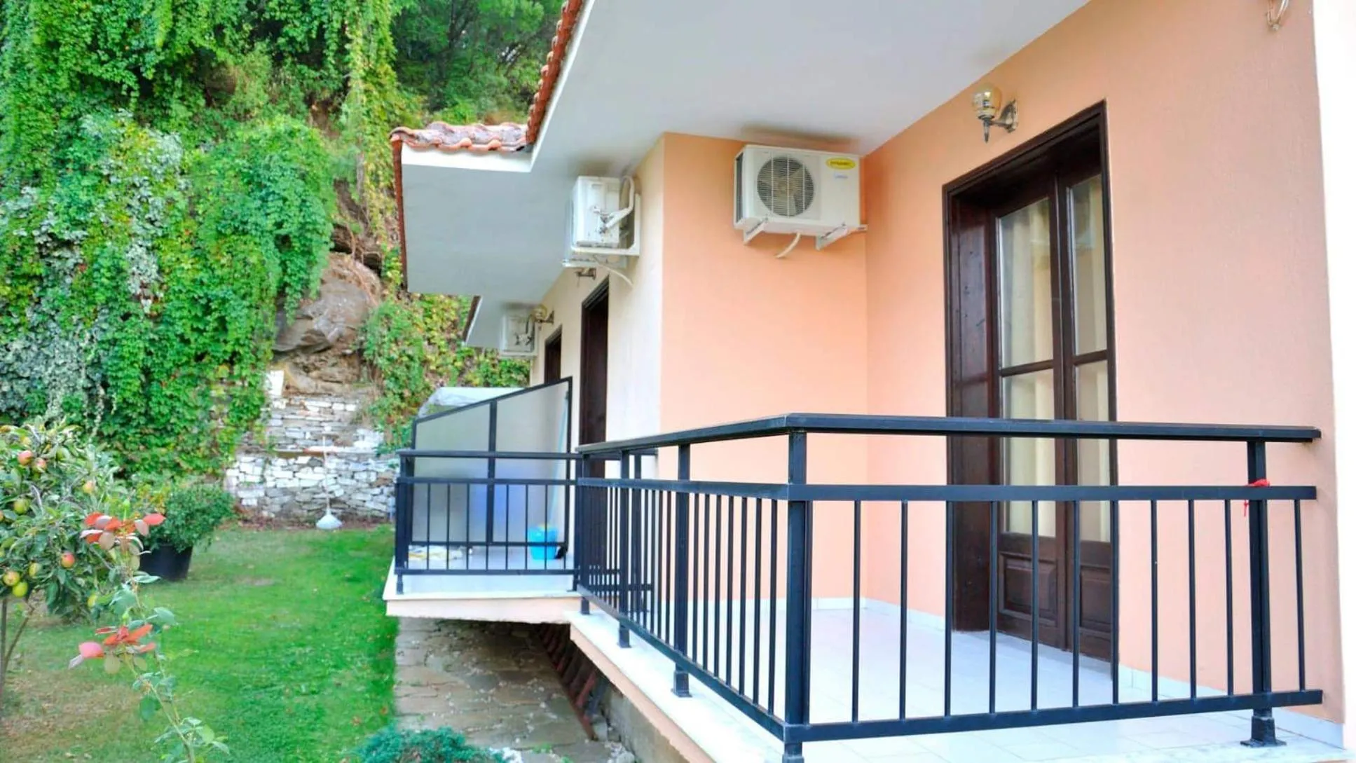 Balcony/Terrace in Villa Maria