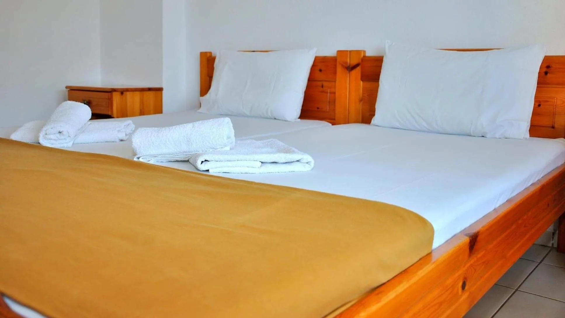 Bed in Villa Maria