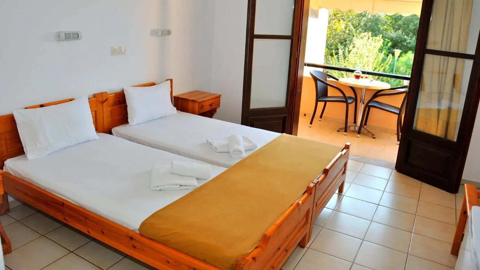 Bed in Villa Maria