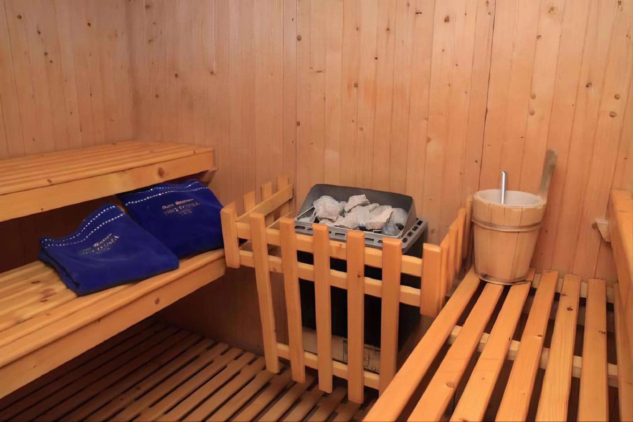 Spa and wellness centre/facilities in Hotel Nettunia