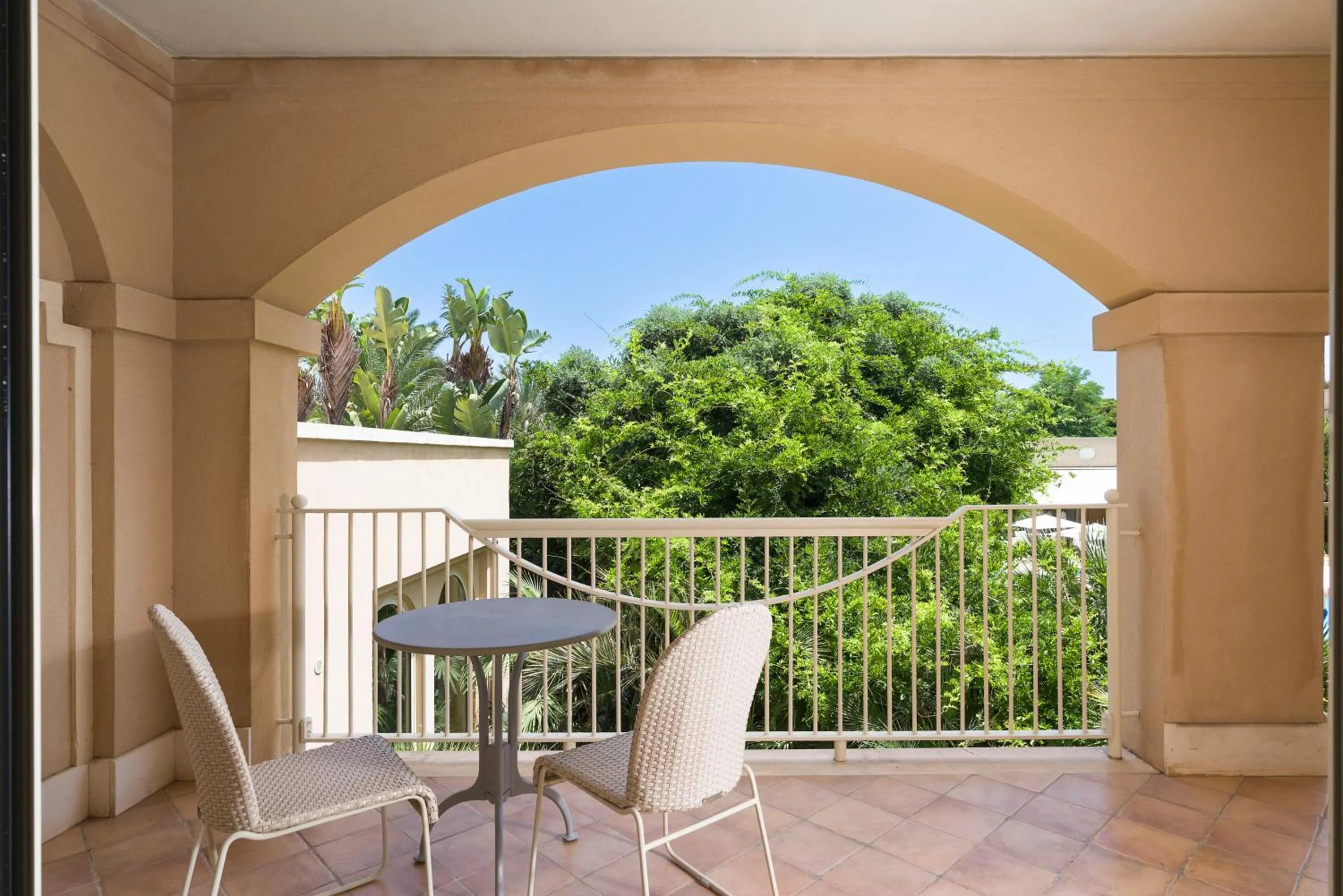Balcony/Terrace in Romano Palace Luxury Hotel