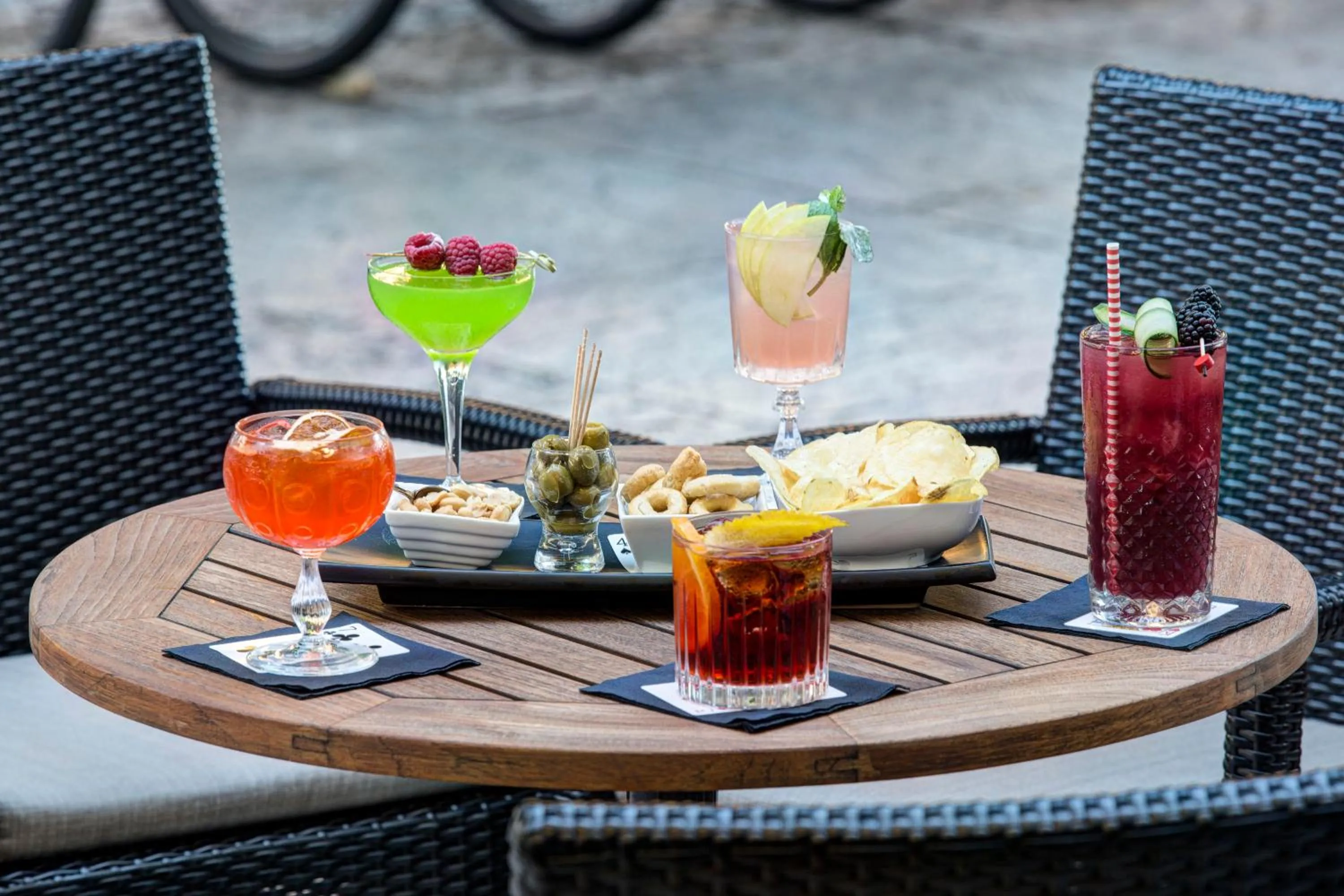 Restaurant/places to eat in Hotel Firenze