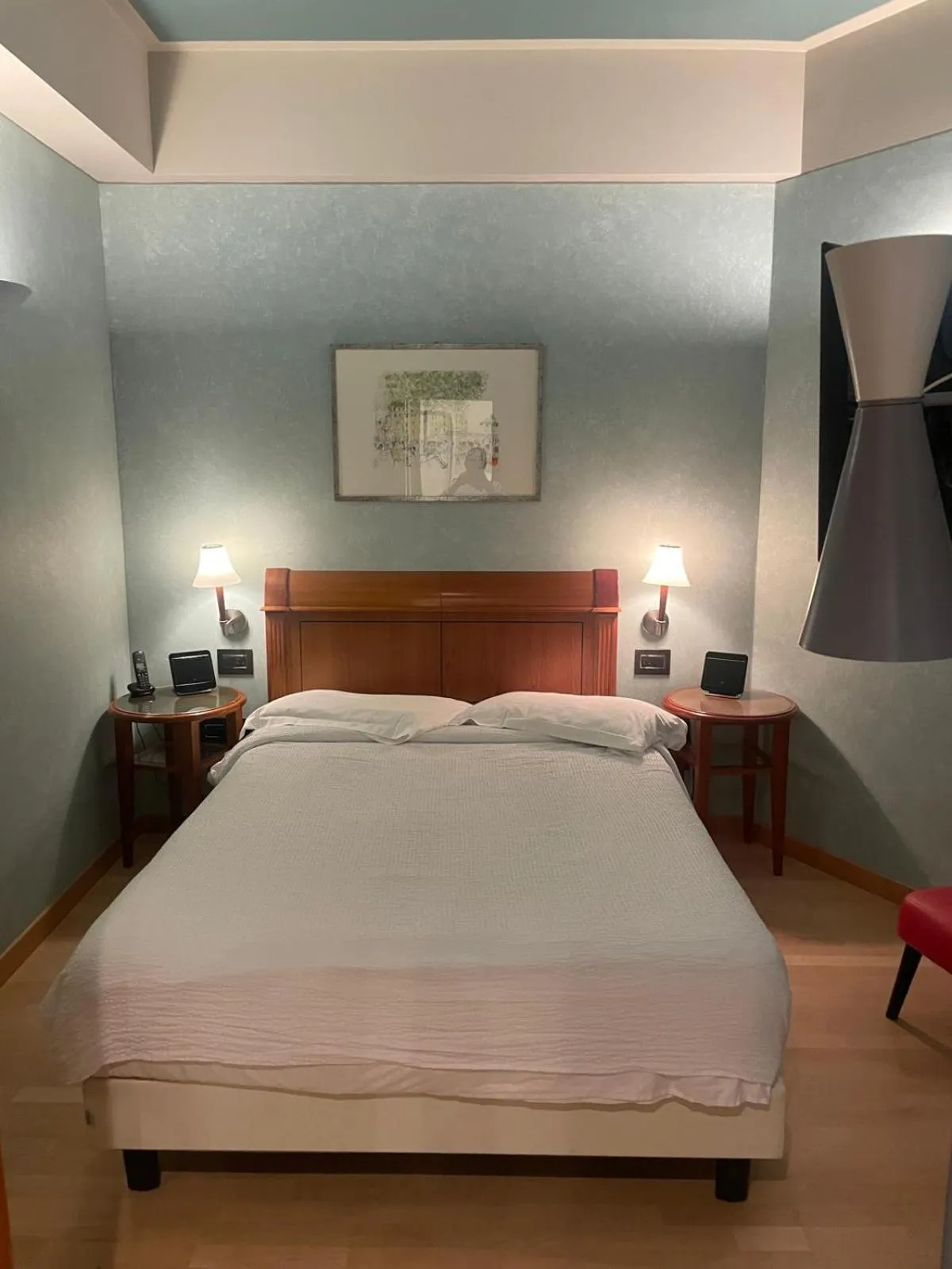 Photo of the whole room, Bed in Hotel Firenze