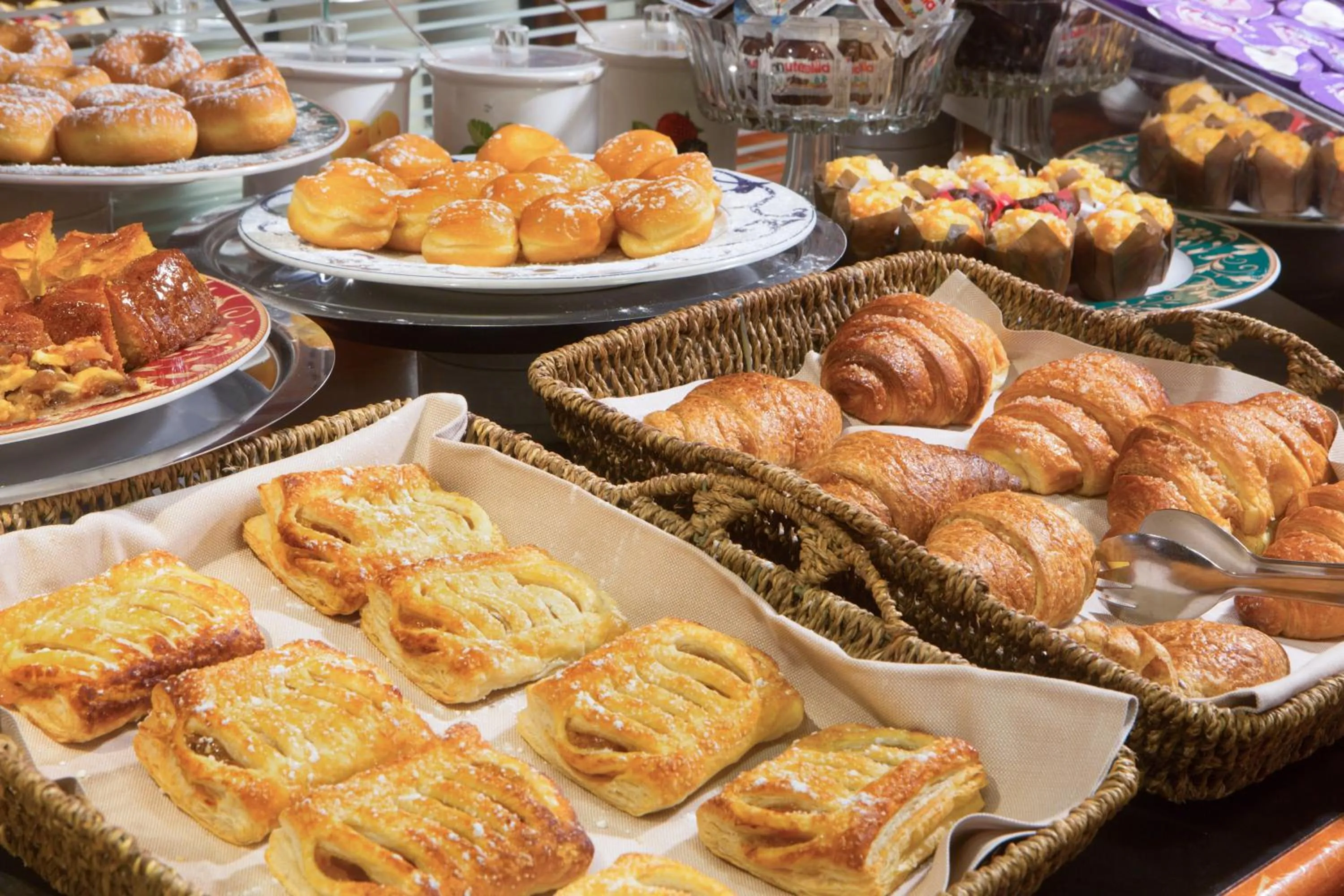 Italian breakfast in Hotel Firenze