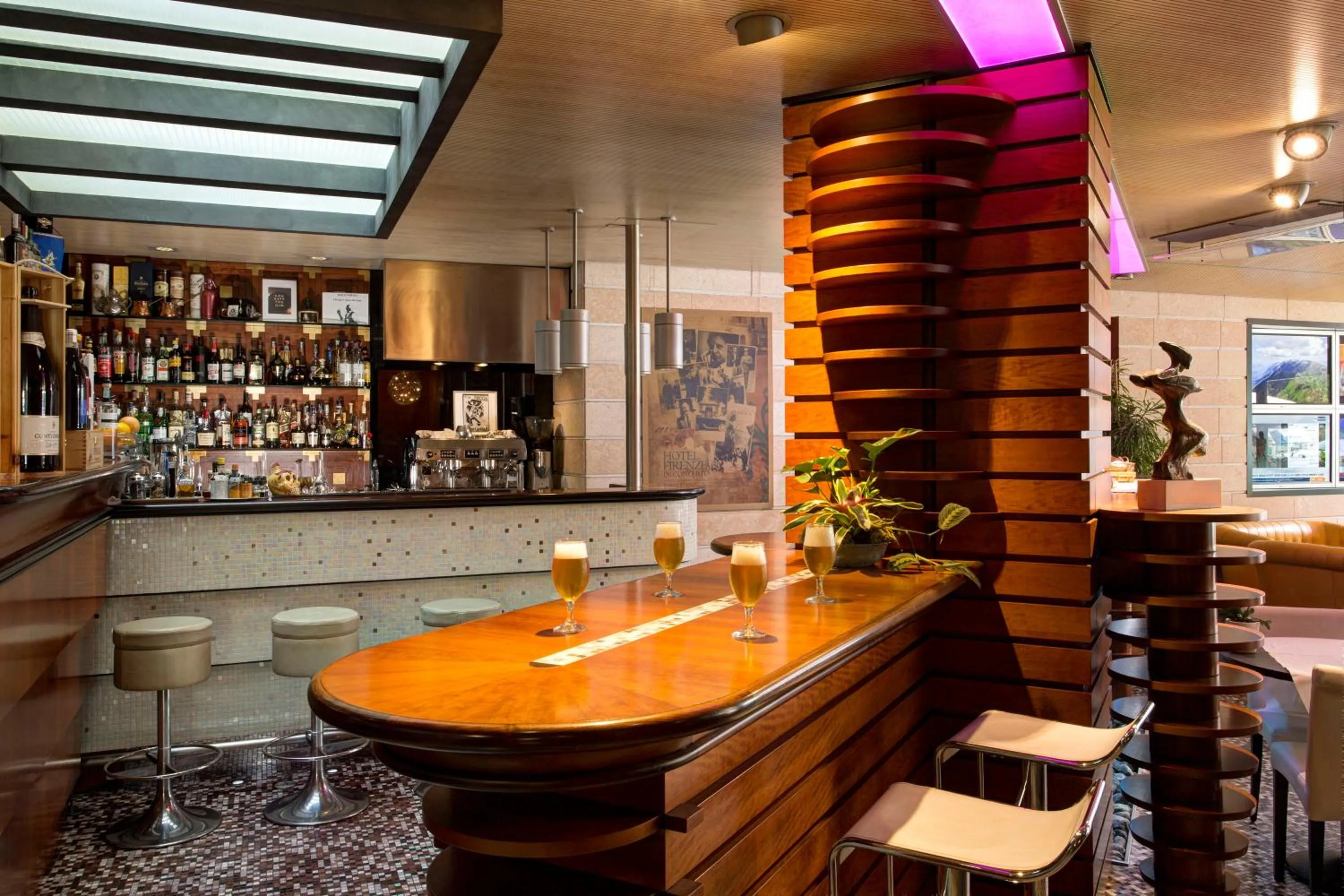 Lounge or bar in Hotel Firenze