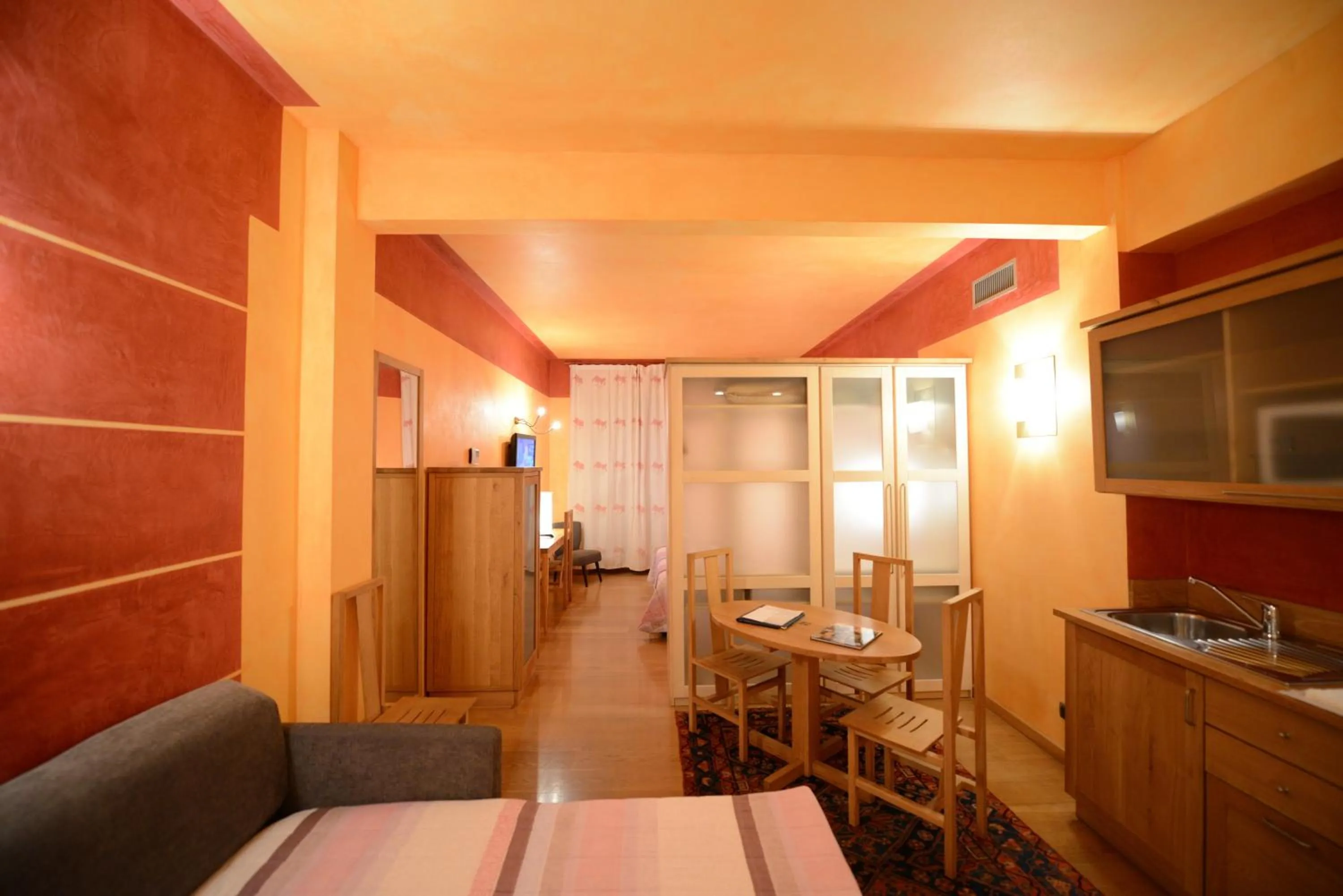 Kitchen or kitchenette in Hotel Firenze