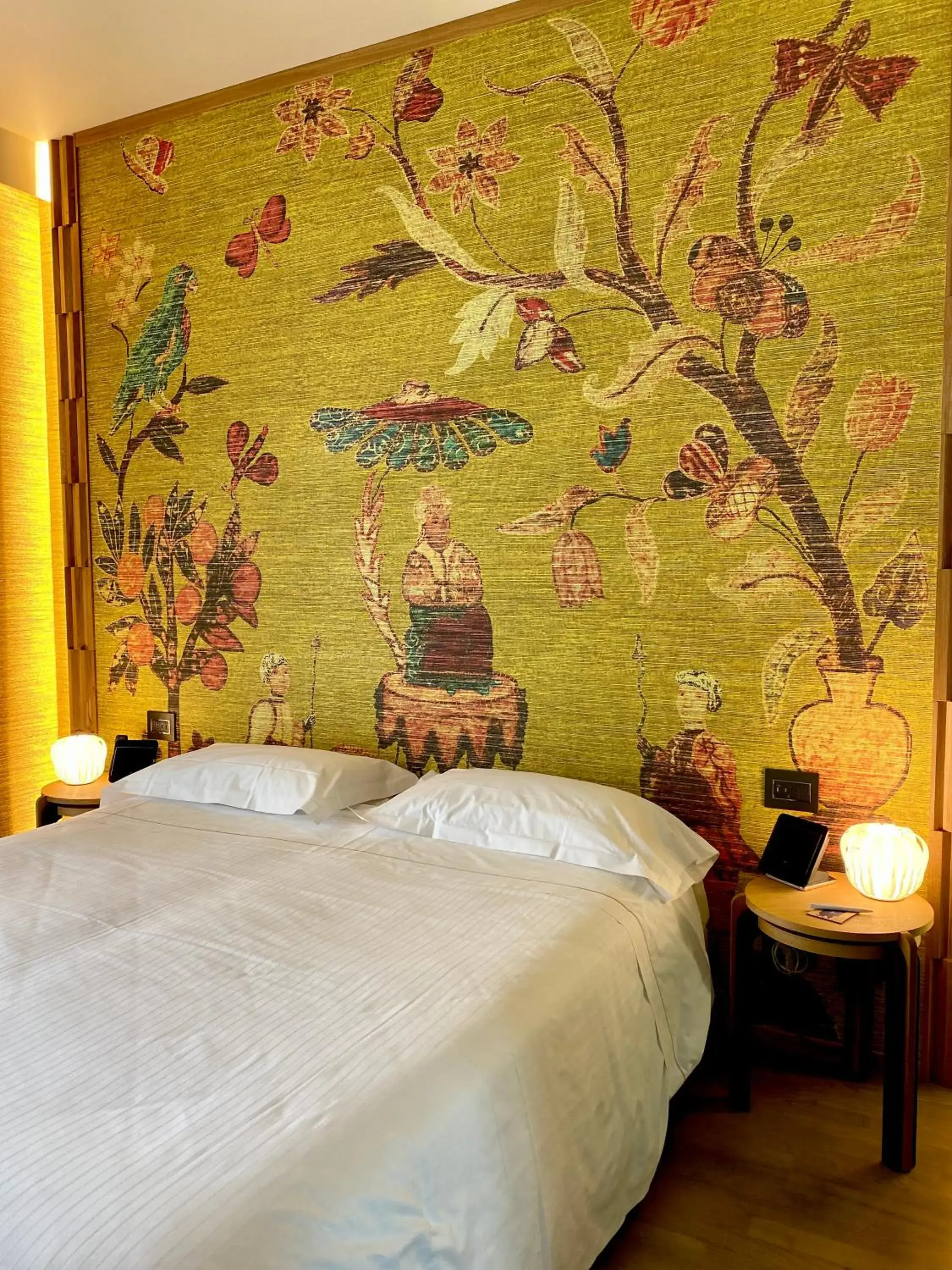 Bedroom, Bed in Hotel Firenze Bedroom, Bed in Hotel Firenze