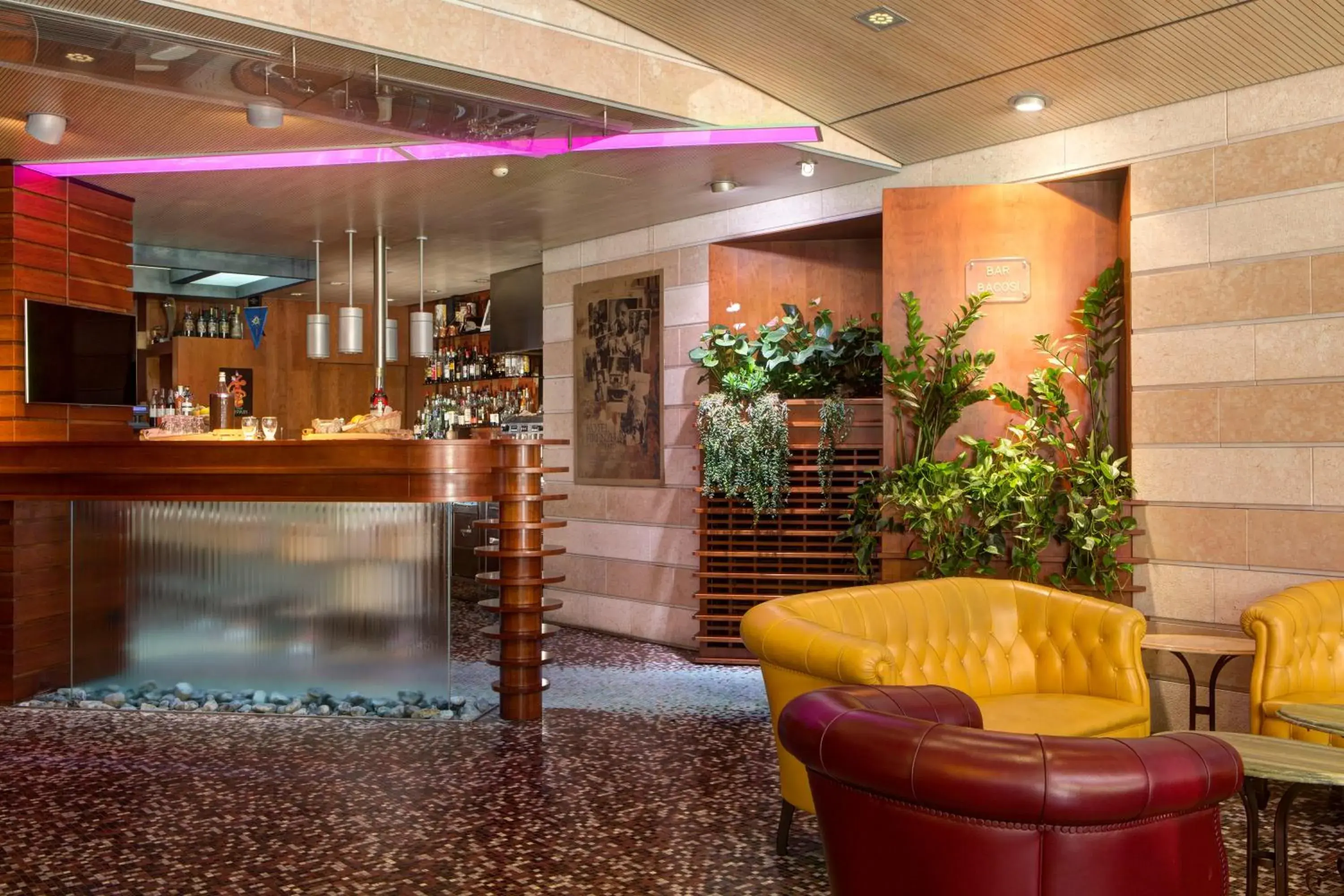 Lobby or reception in Hotel Firenze Lobby or reception in Hotel Firenze