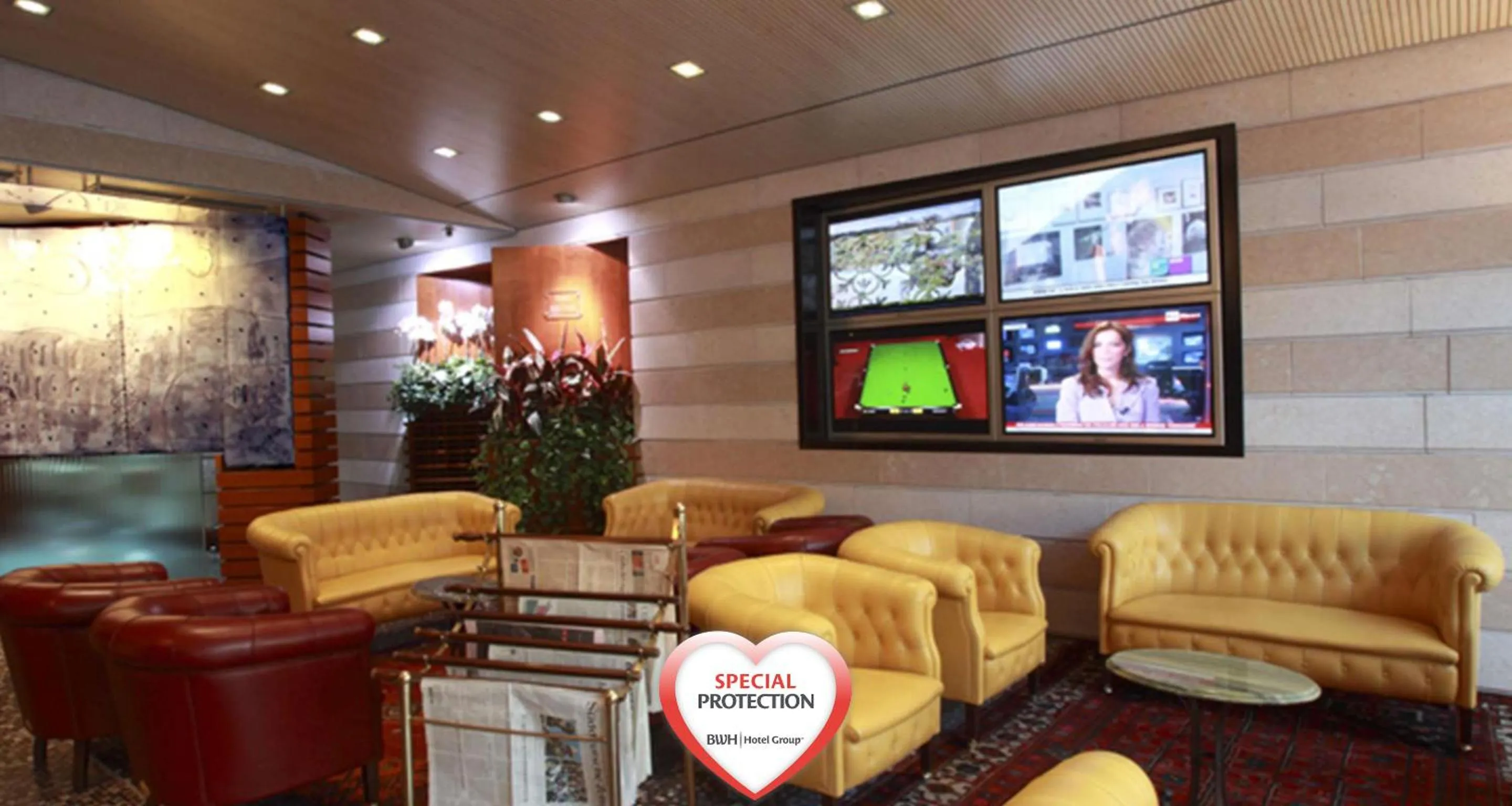 Lobby or reception in Hotel Firenze