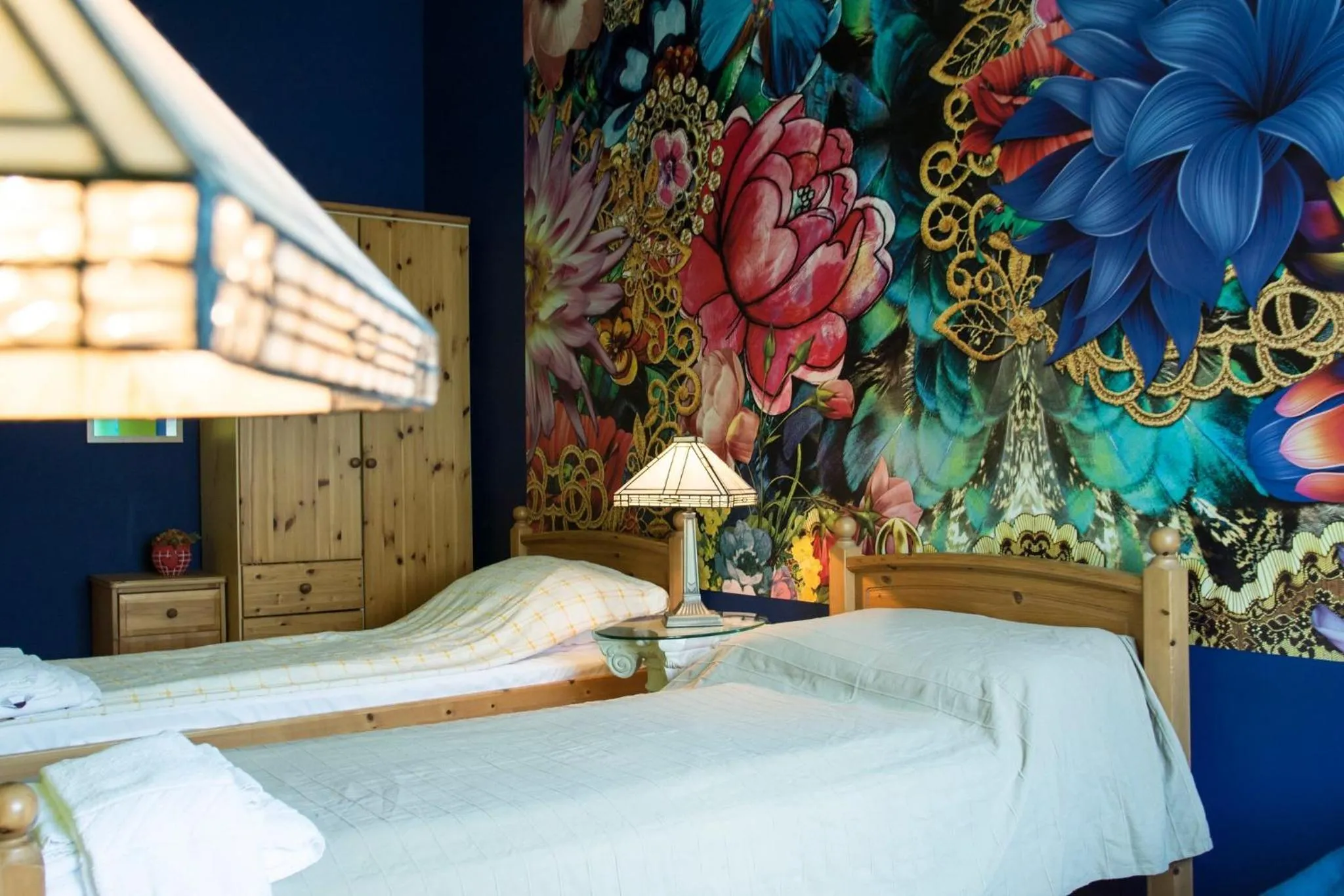 Bedroom, Bed in Vibrant 3 Bedroom Apartment In The Pulsing Heart Of Budapest