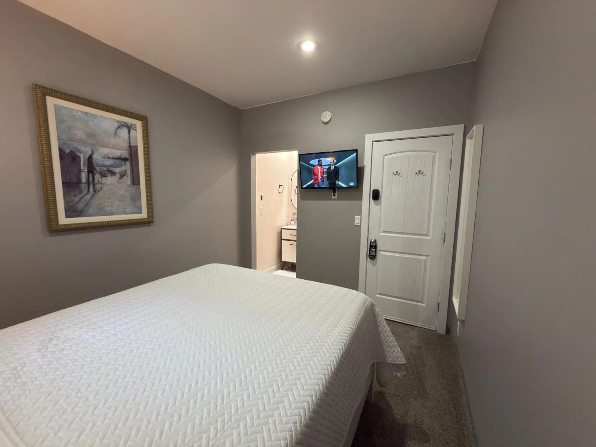 TV and multimedia, Bed in Stay549