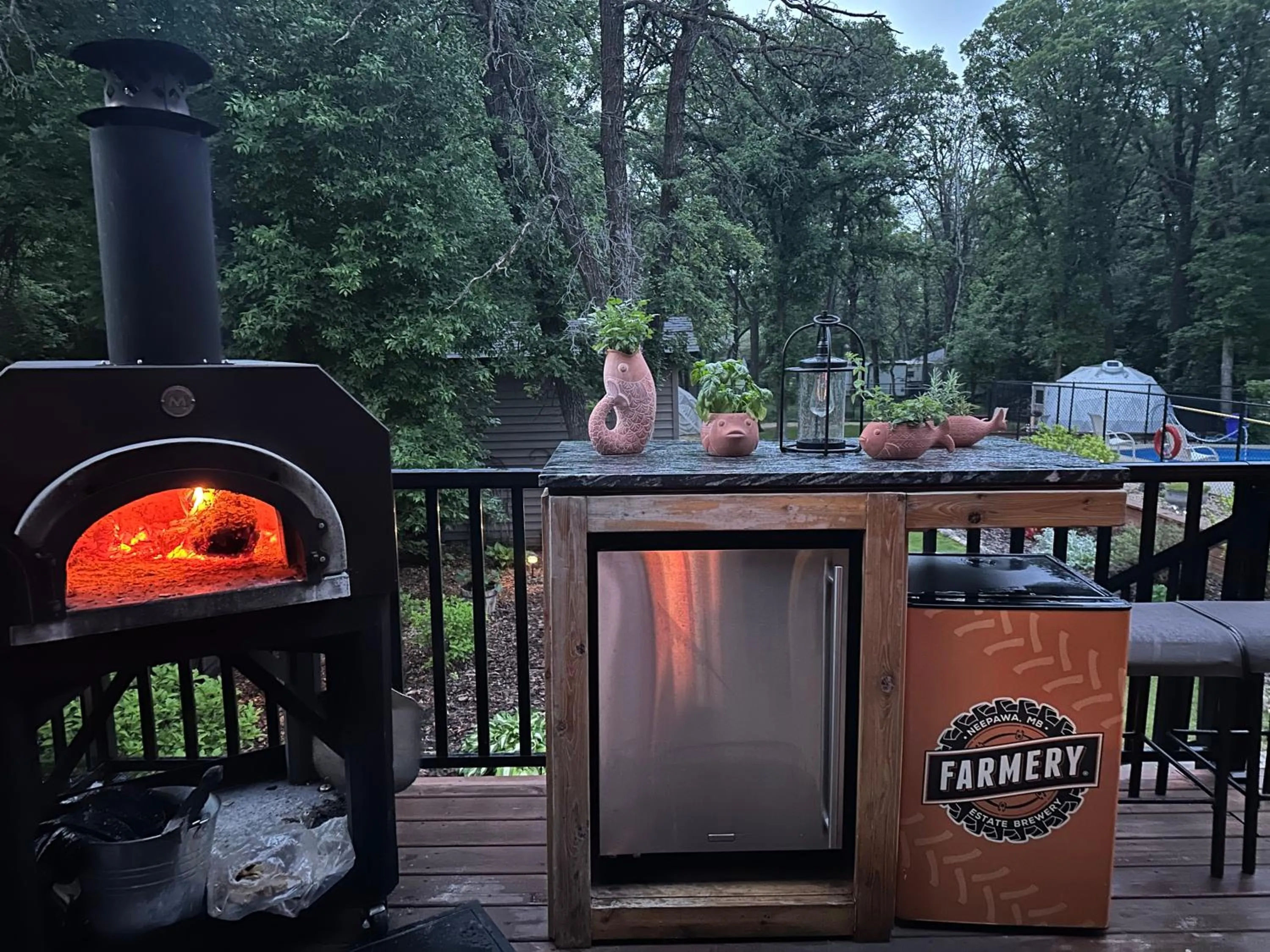 fireplace in Stay549