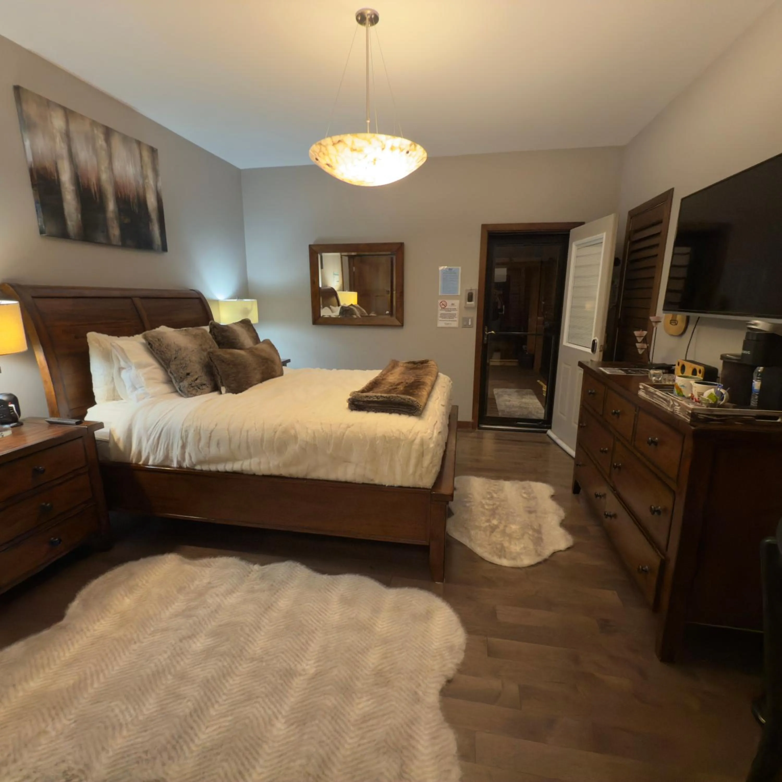 Bedroom, Bed in Stay549