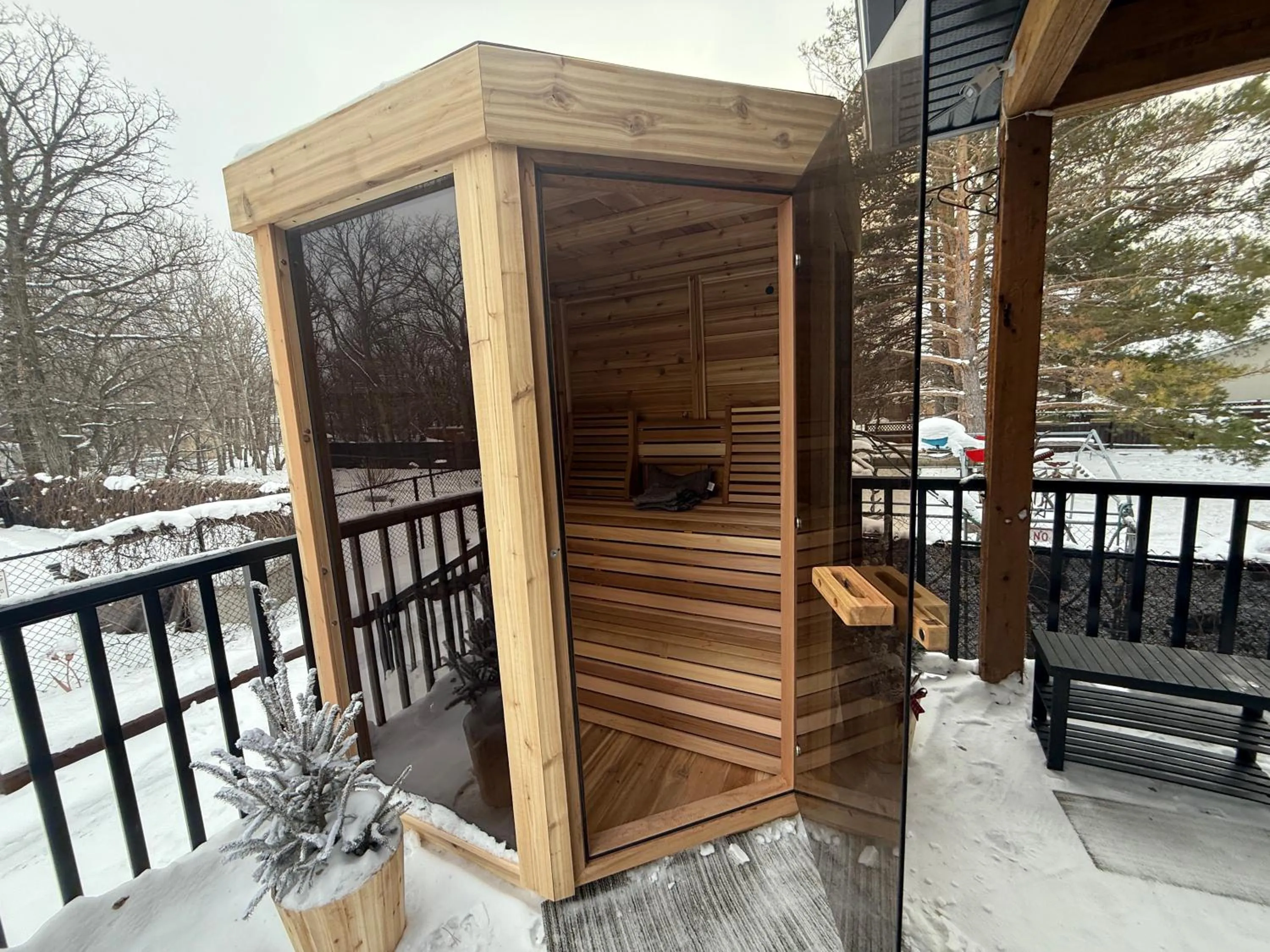 Sauna in Stay549