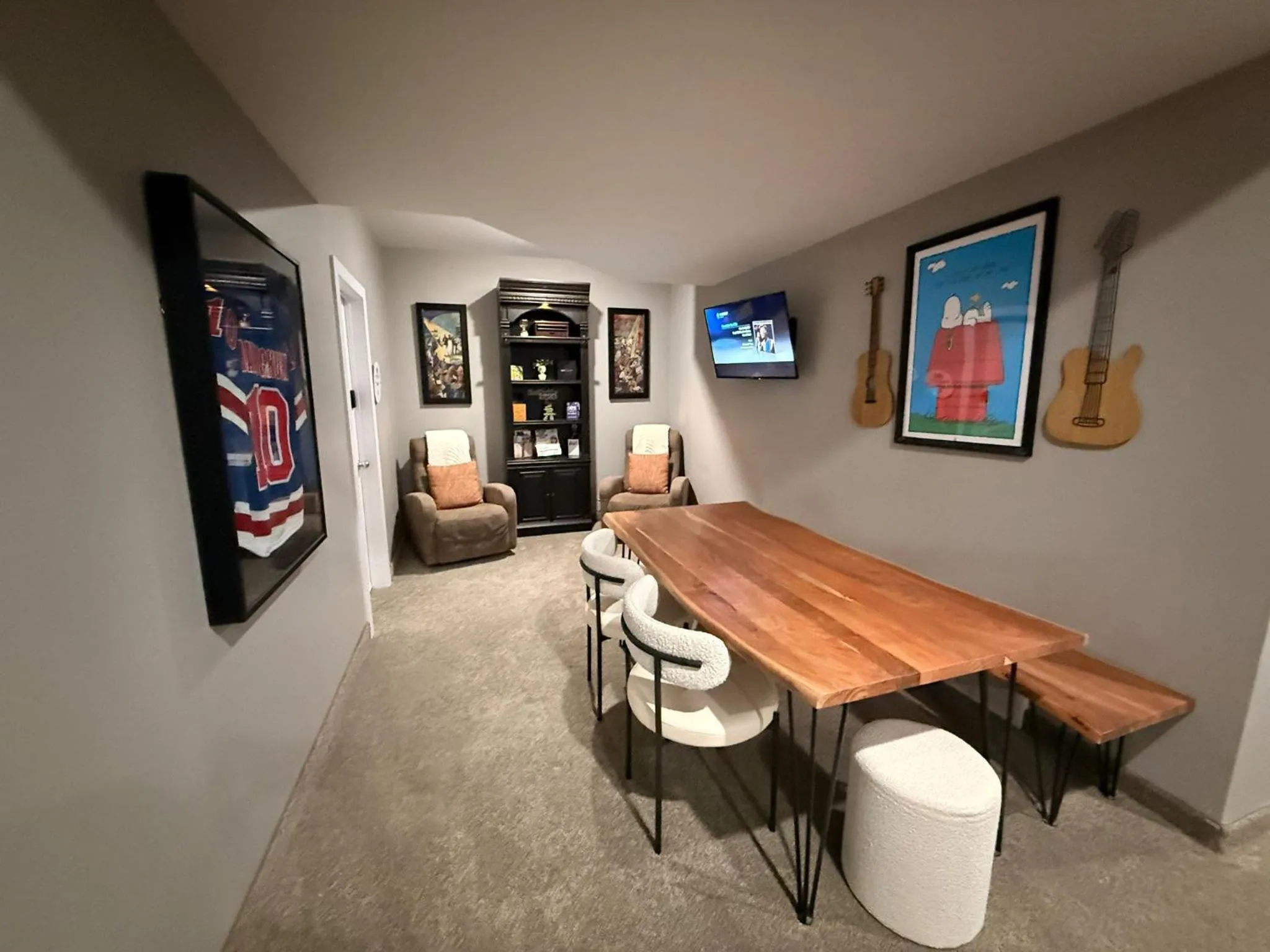 Communal lounge/ TV room in Stay549