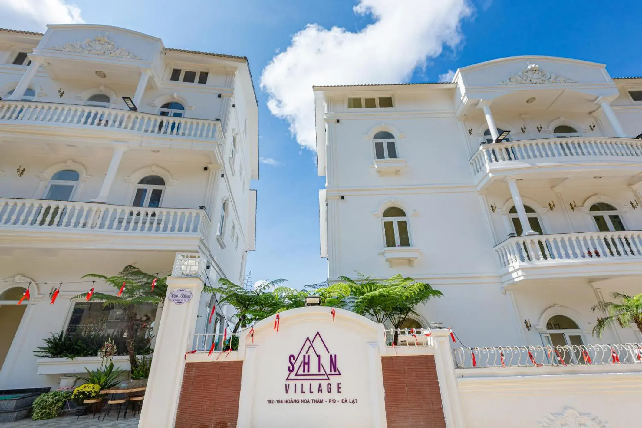 Property building in SHIN VILLAGE HOTEL Property building in SHIN VILLAGE HOTEL