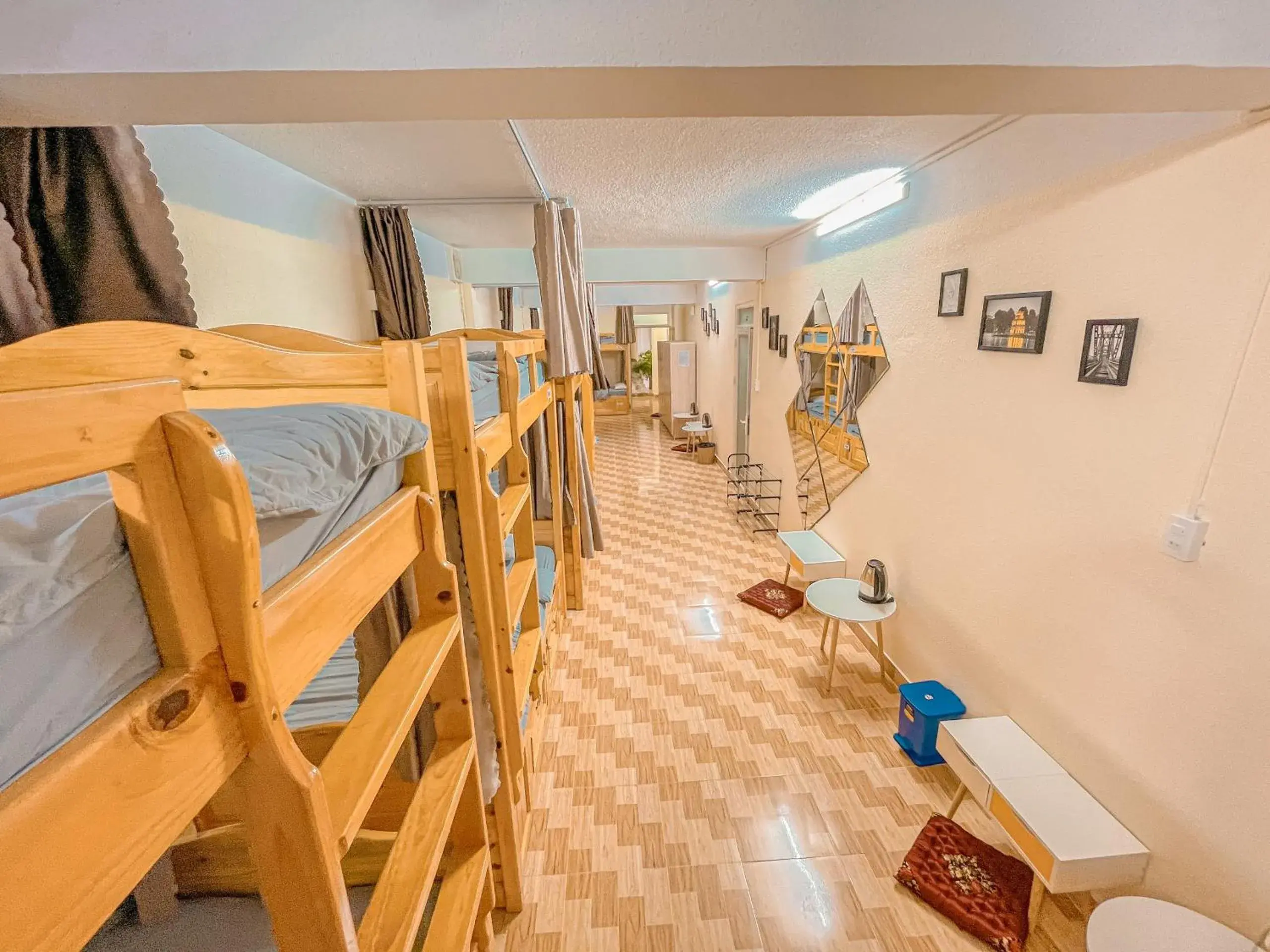 bunk bed in SHIN VILLAGE HOTEL bunk bed in SHIN VILLAGE HOTEL