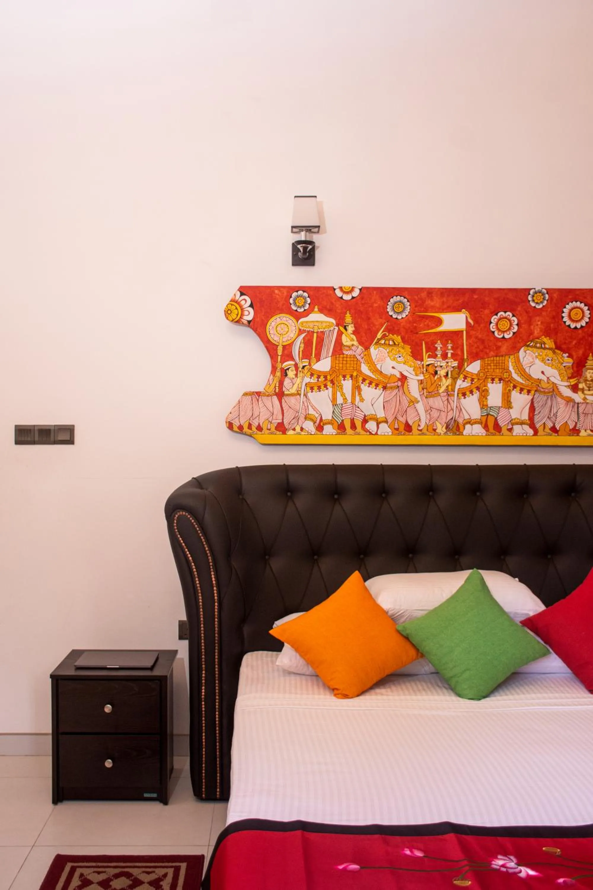 Bed in Danisco Leisure Bunglow