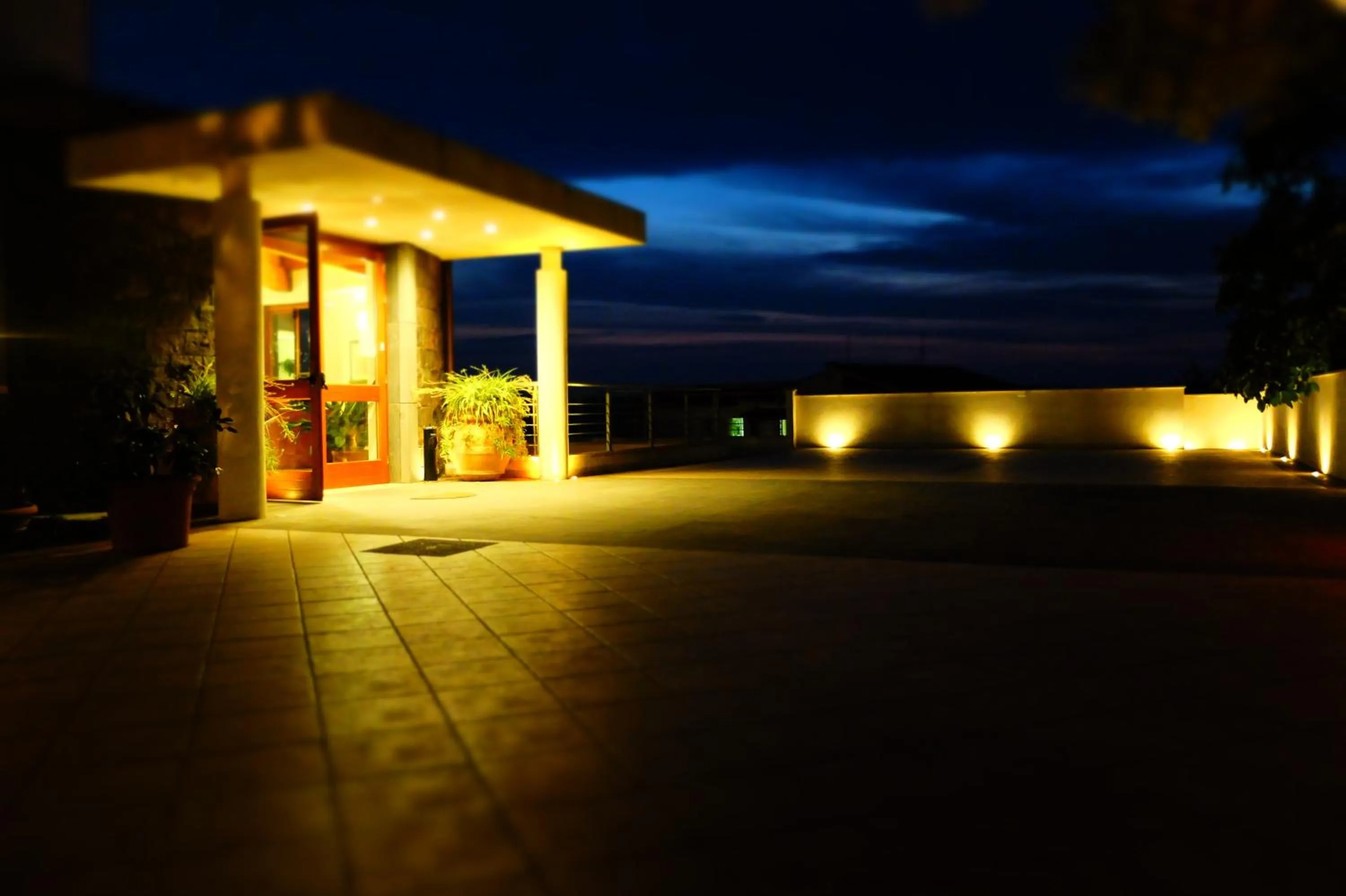 Facade/entrance in Hotel Il Querceto